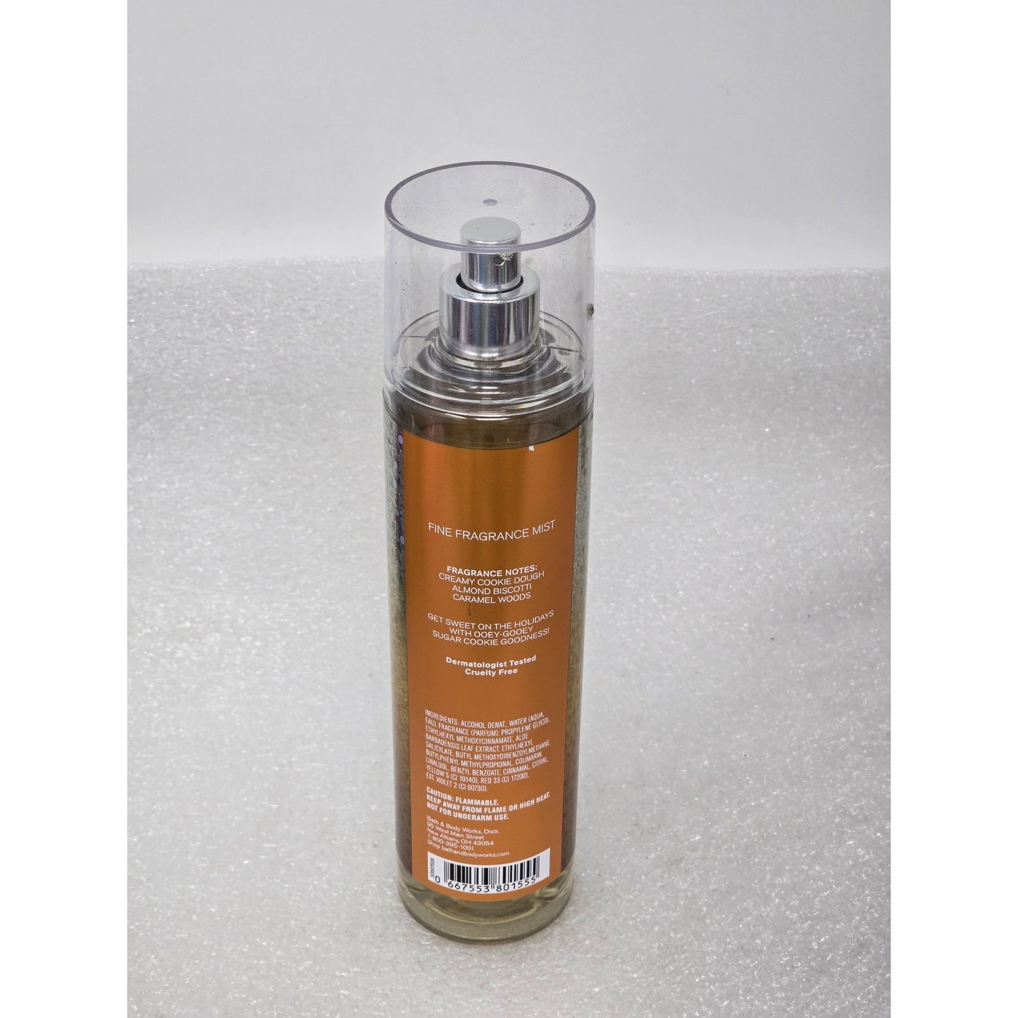Bath & Body Works Christmas Cookies Fine Fragrance Mist 8 oz