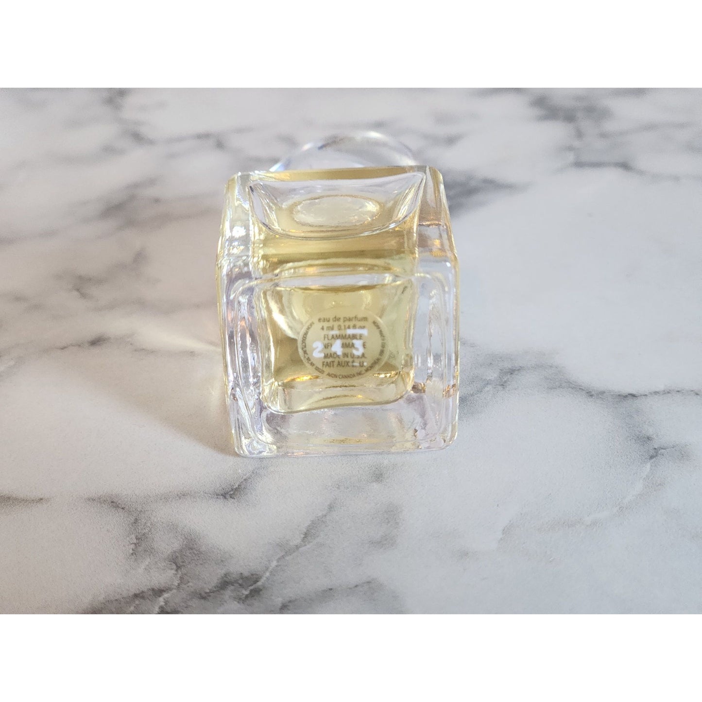Vintage Avon Today Miniature Perfume .14oz 4ml Eau De Parfum