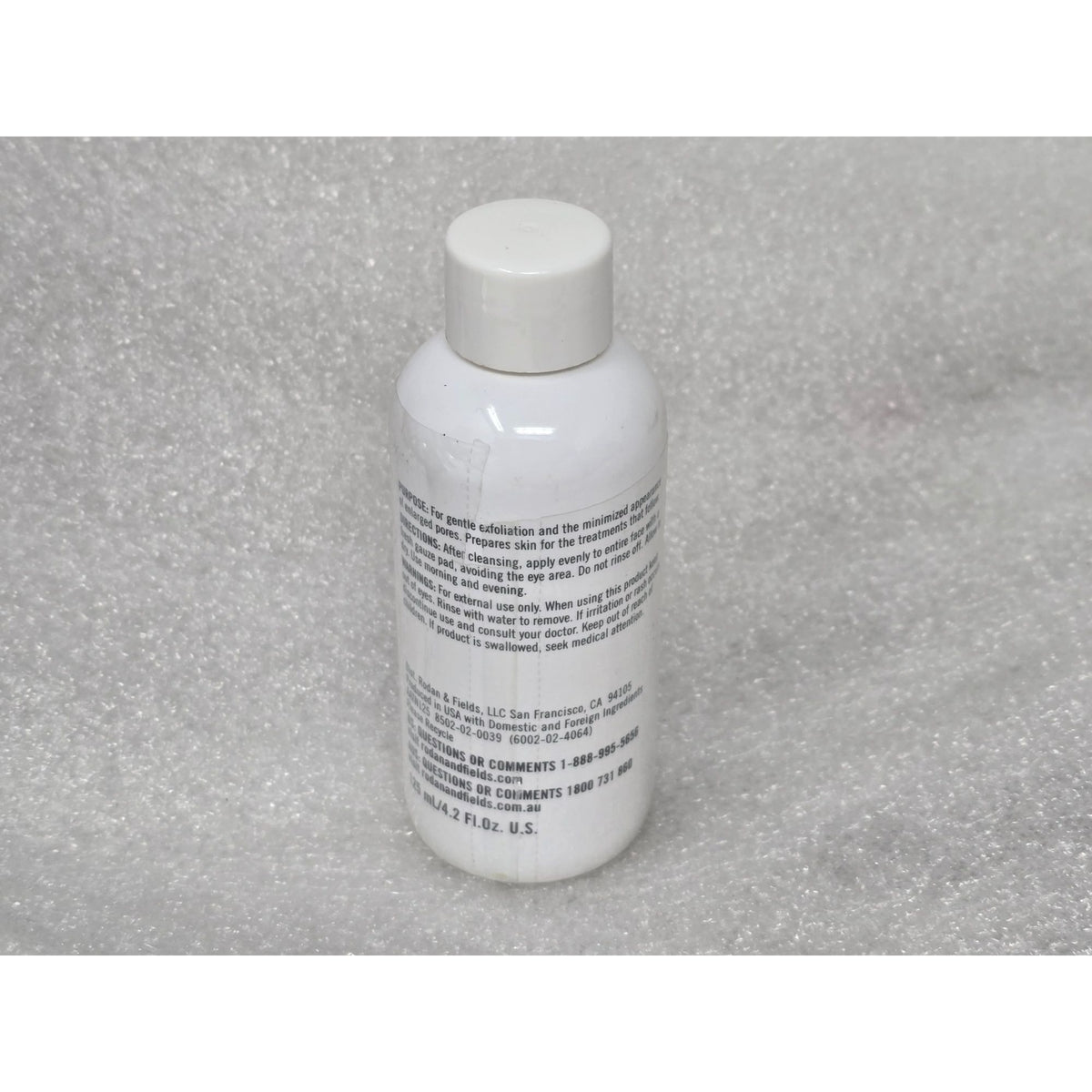 Rodan + Fields Redefine Pore Minimizing Toner 4.2 oz Gentle Exfoliation