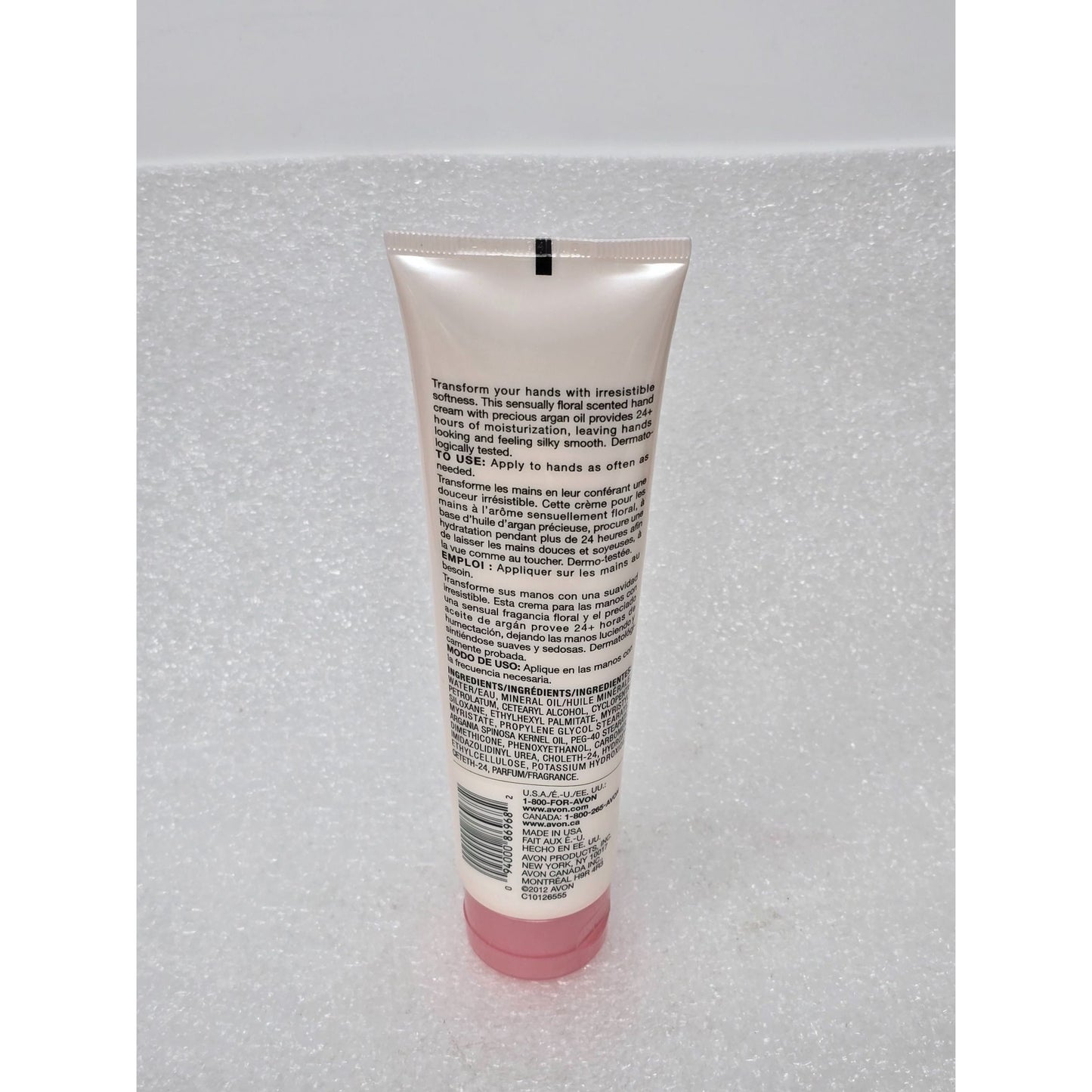 Avon Skin So Soft Soft & Sensual Replenishing Hand Cream 100ml Tube