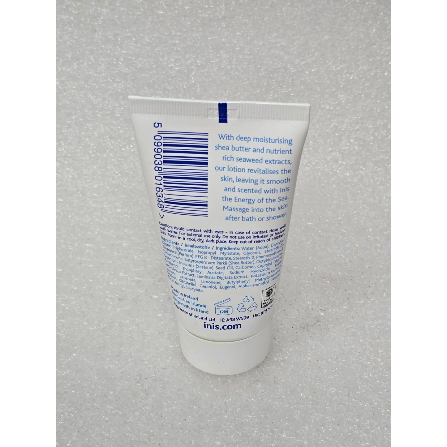 Inis Revitalising Body Lotion With Seaweed Extracts 85ml 2.9 Fl Oz