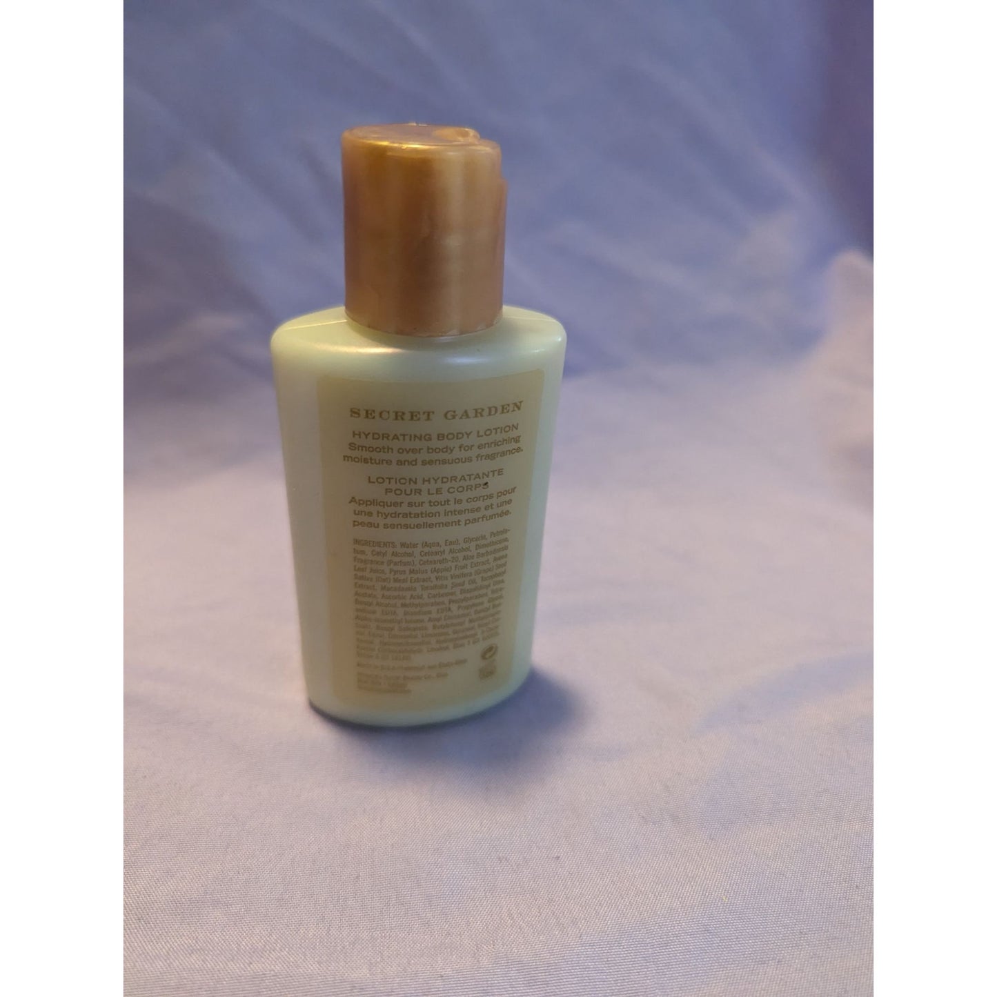 Victorias Secret Secret Garden Hydrating Body Lotion Gift Set 5 Scents 1.7 Oz Ea