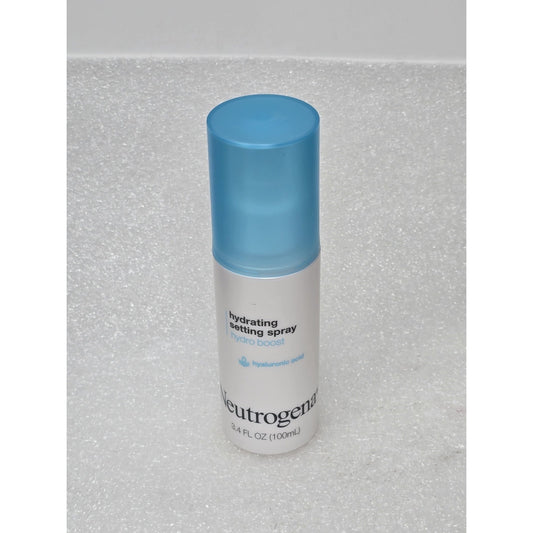 Neutrogena Hydro Boost Hydrating Setting Spray Facial Mist Hyaluronic Acid 3.4oz