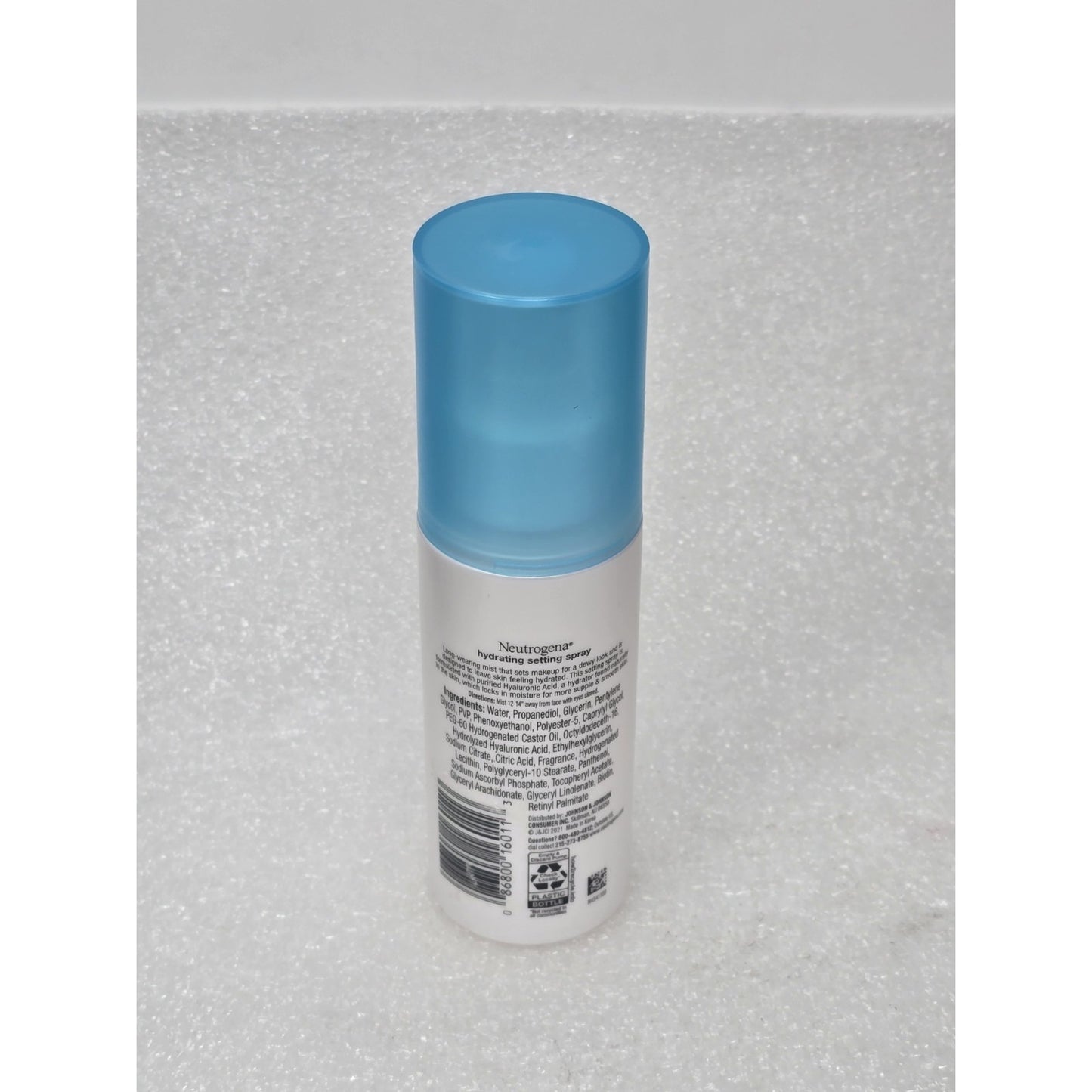 Neutrogena Hydro Boost Hydrating Setting Spray Facial Mist Hyaluronic Acid 3.4oz