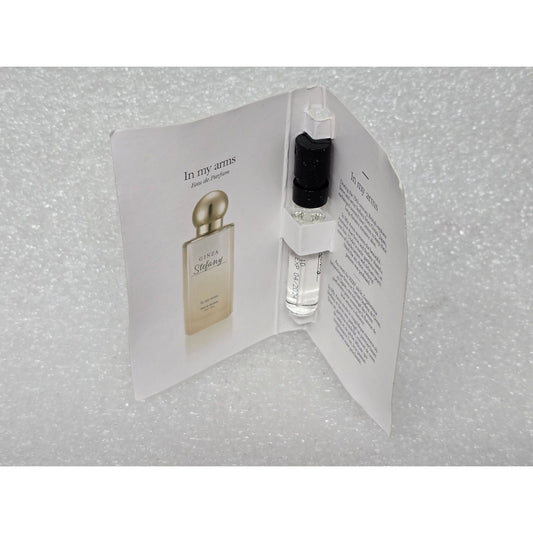 Avon Ginza Stefany In My Arms Eau De Parfum Perfume Sample Vial 2ml/0.065 Fl Oz