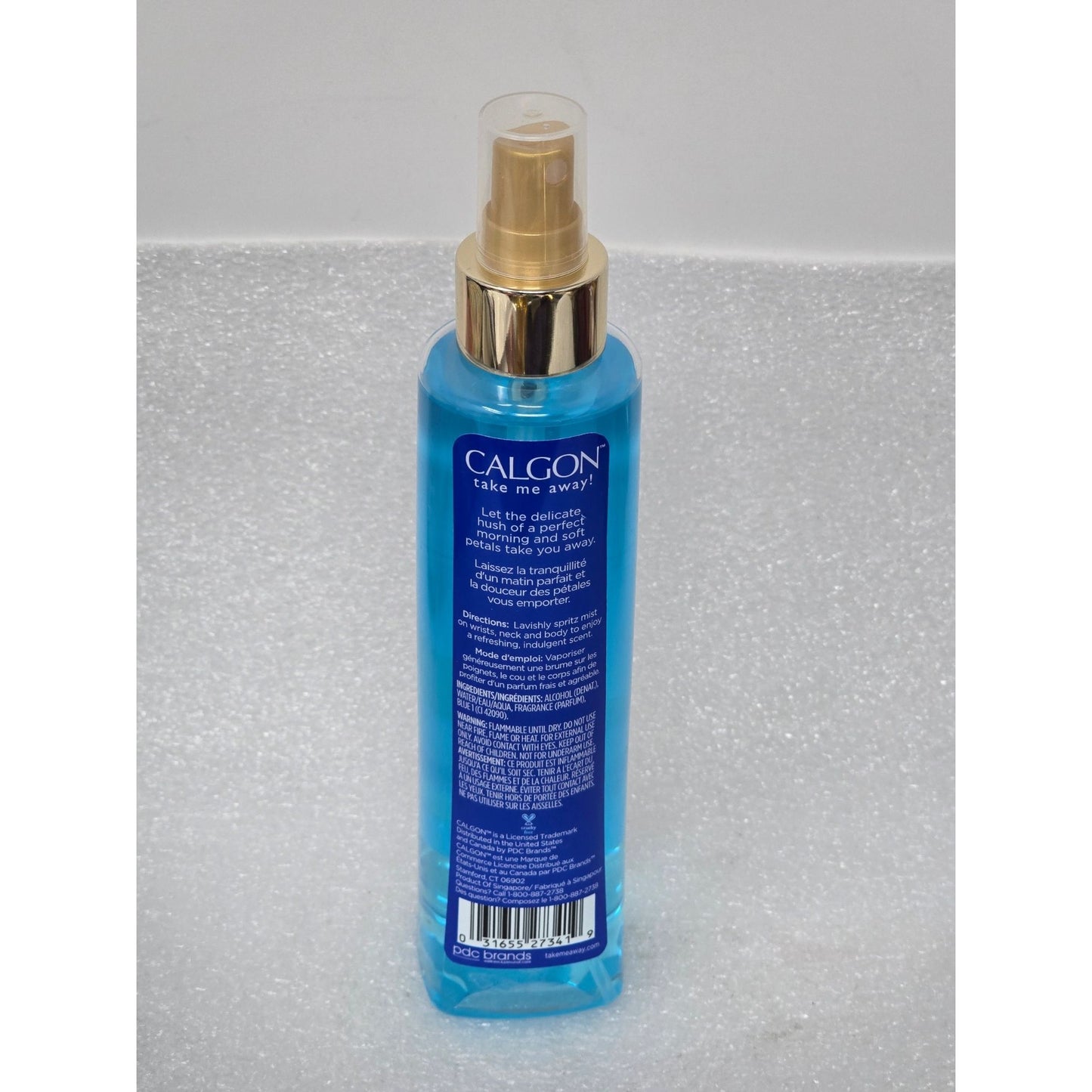 Calgon Morning Glory Fragrance Mist 8 Fl Oz Refreshing Women's Perfume Spray