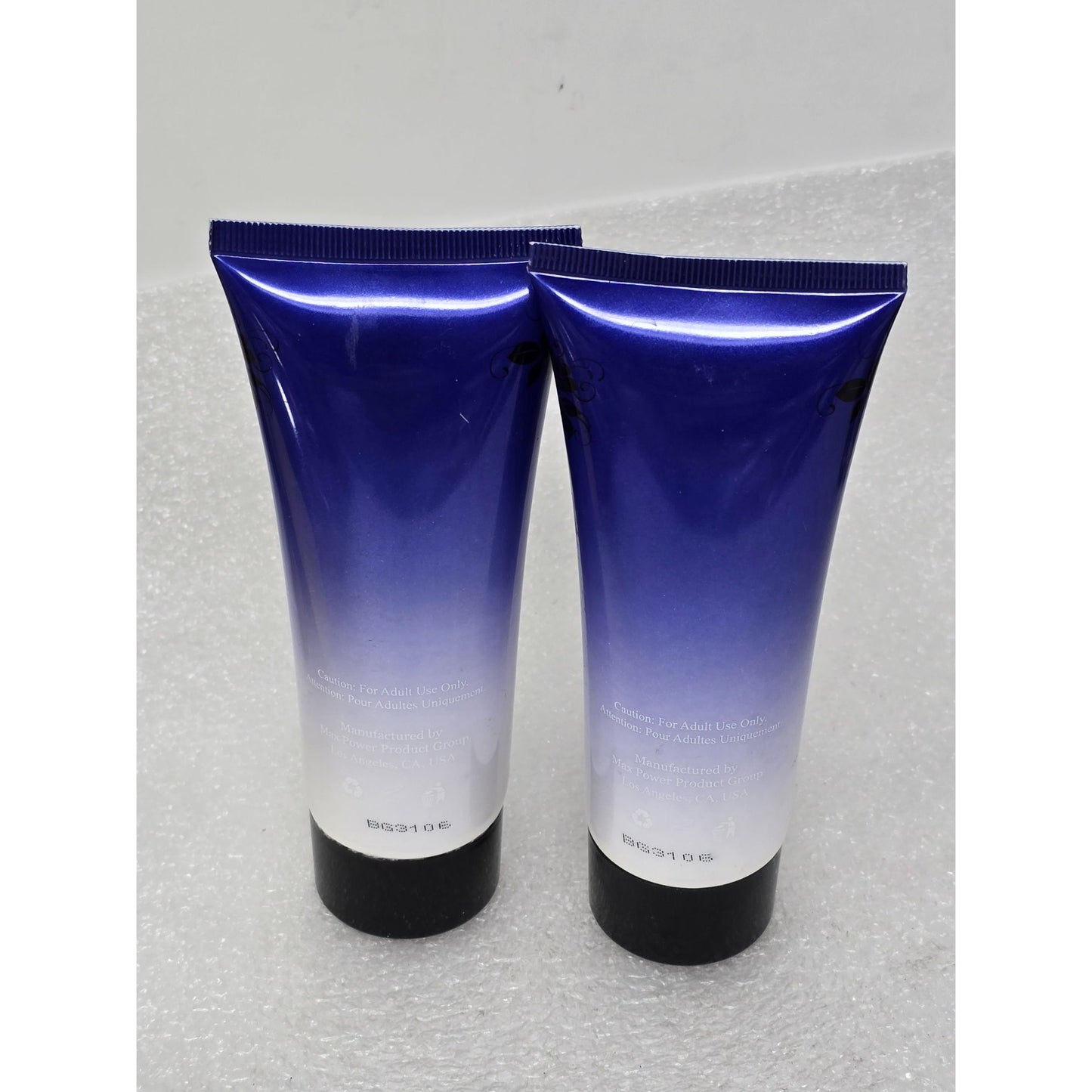 Black Rose Shower Gel & Body Lotion Set 3.4 Fl. Oz Each Floral Scent