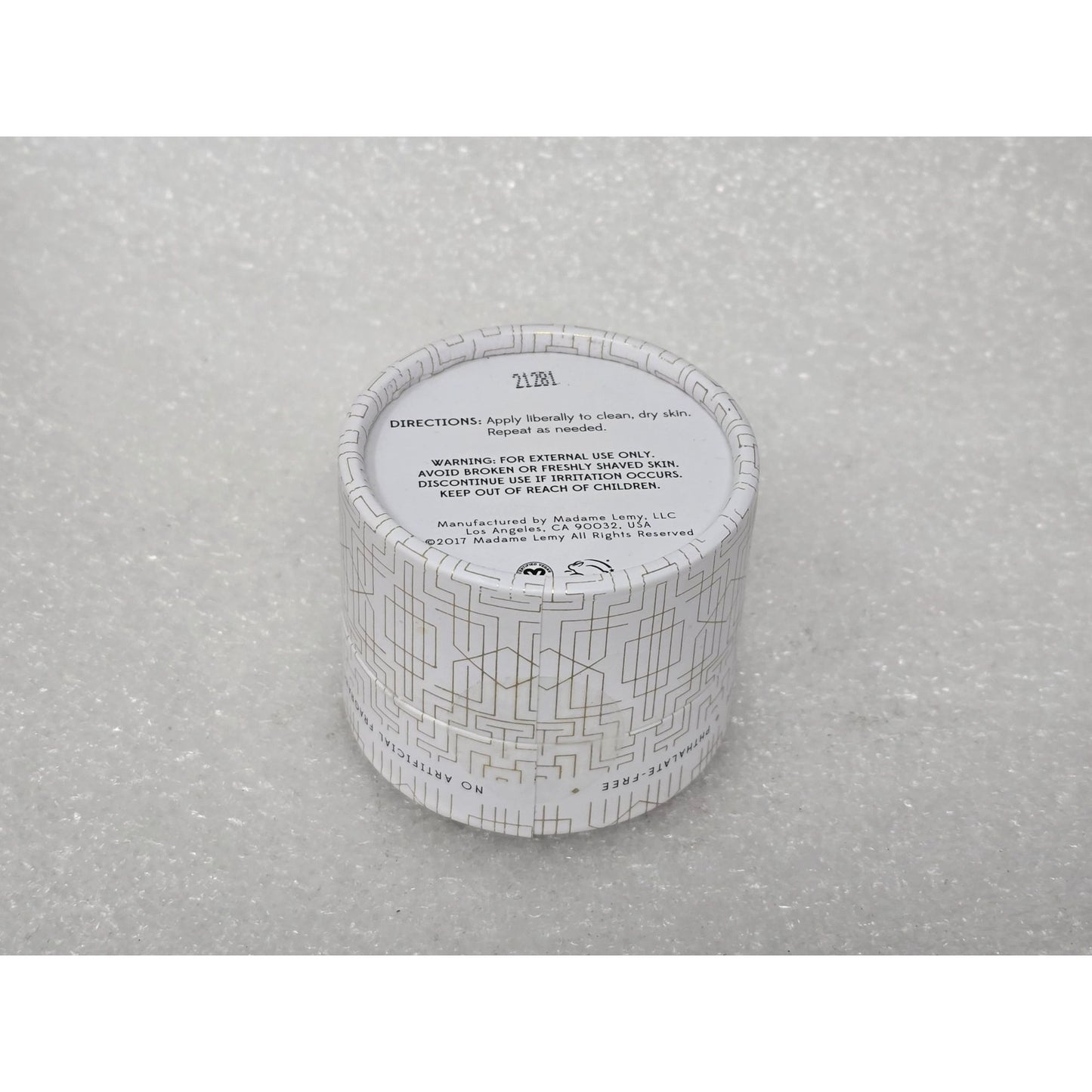Le Petit Madame Lemy Rose All-Natural Deodorant & Body Powder Formula No. 3