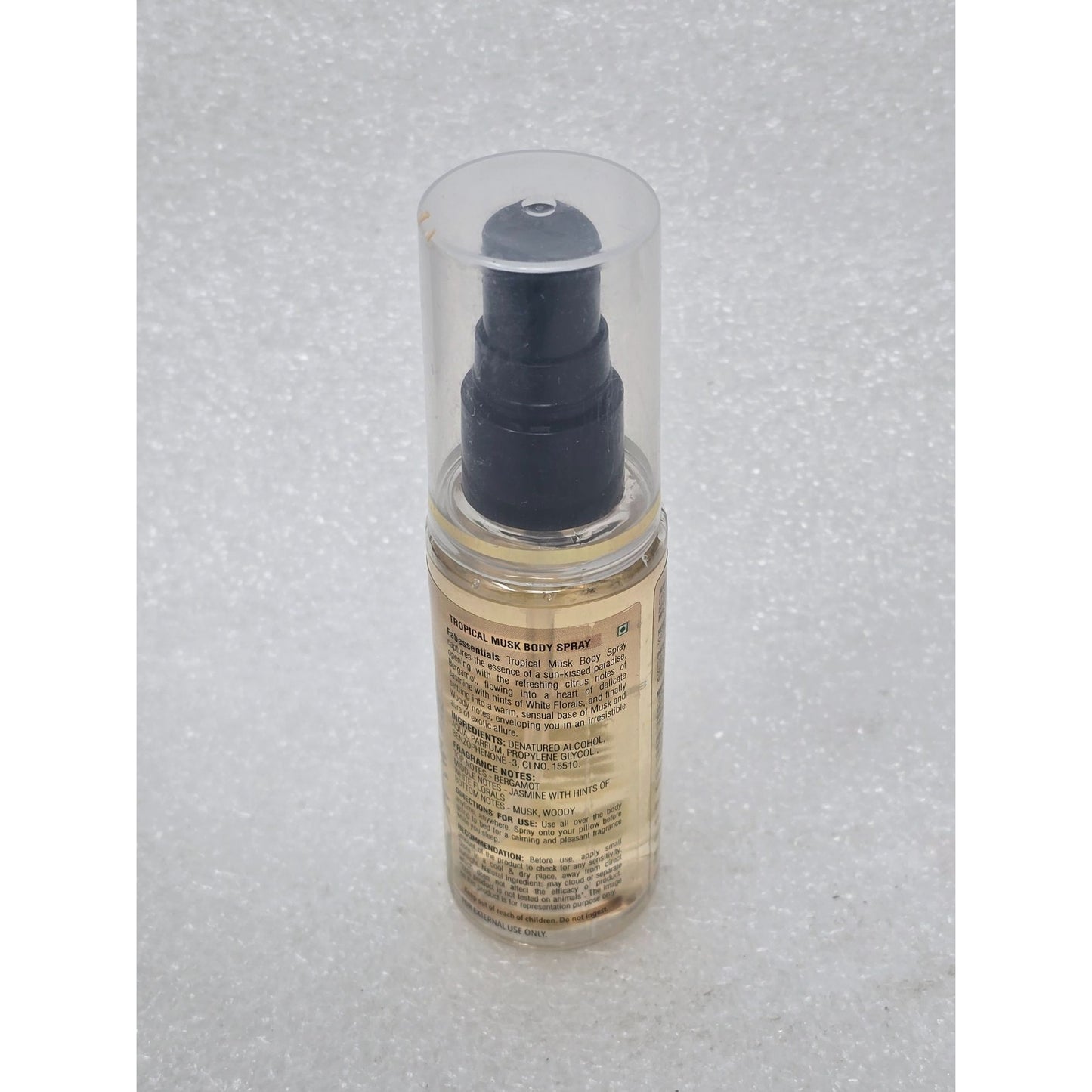 Tropical Musk Body Spray 60 Ml / 2.03 Fl Oz Mystic Muskwood