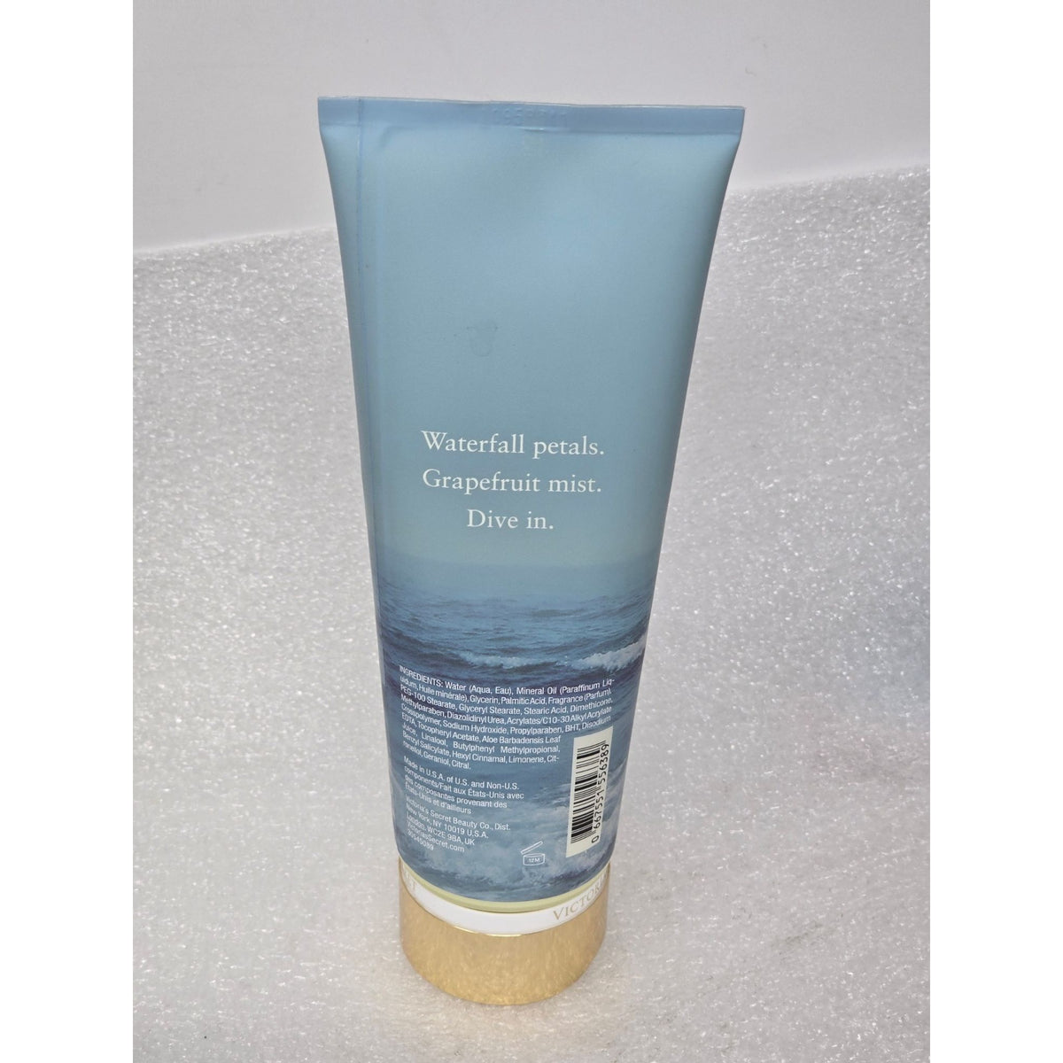 Victoria's Secret Marine Splash Fragrance Lotion Grapefruit & Waterfall Petals