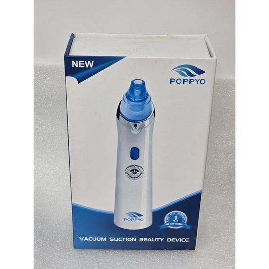 Poppyo Vacuum Suction Beauty Device Facial Pore Cleaner