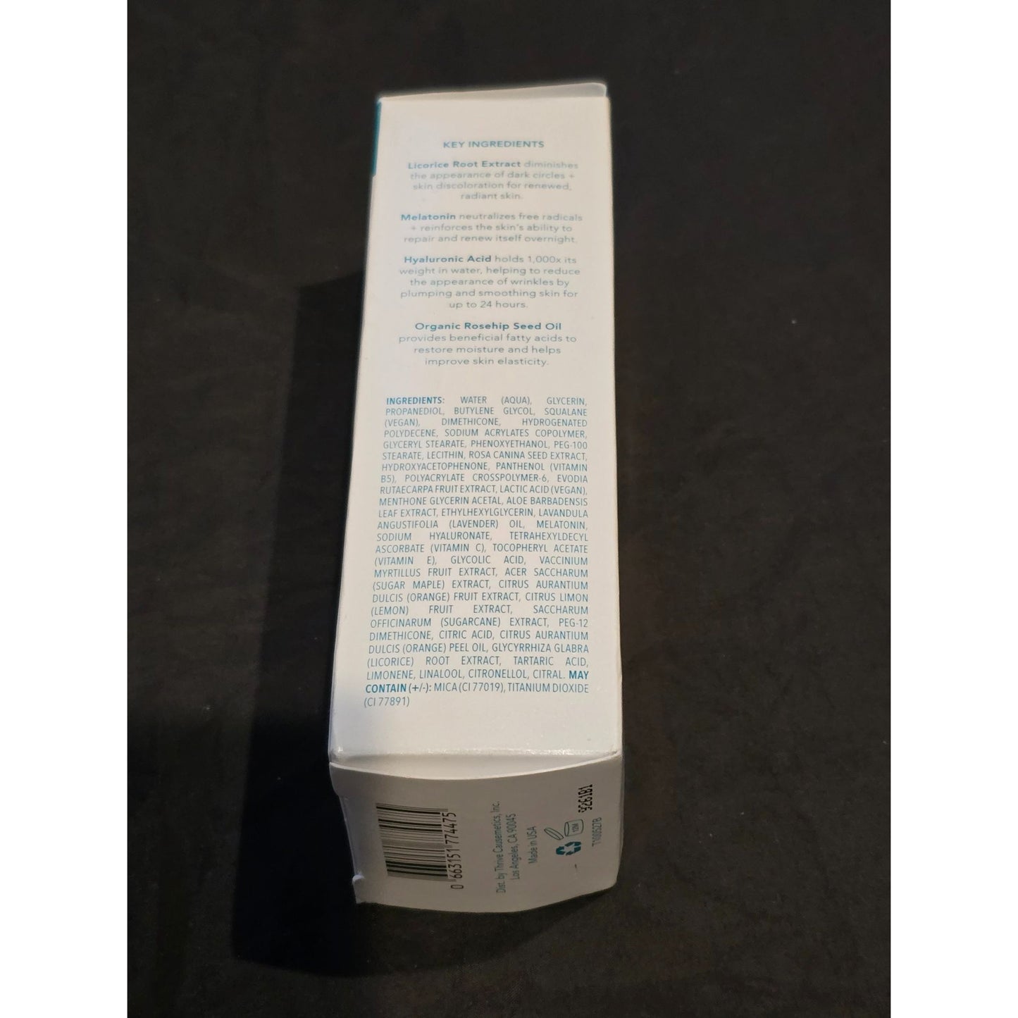 Thrive Causemetics Overnight Sensation Brightening Sleep Mask 3.4 Oz Rare