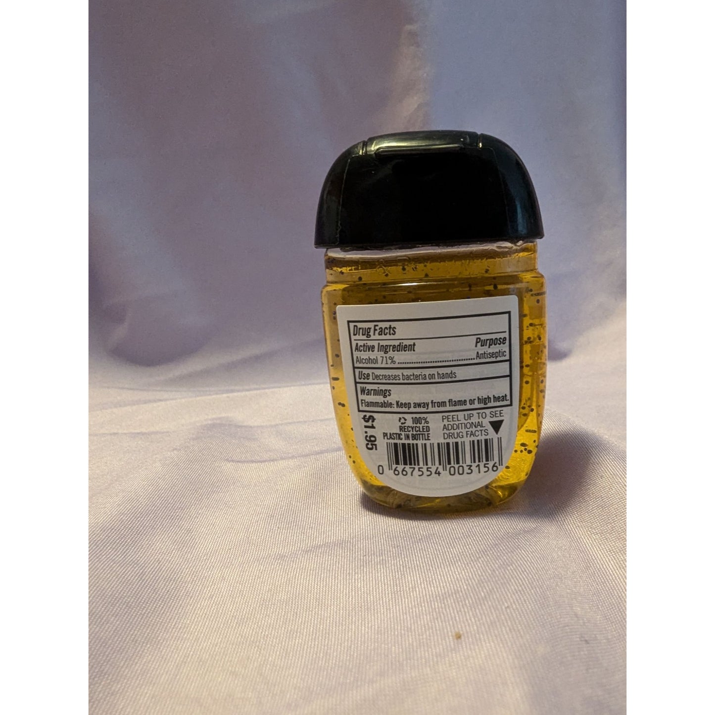 Bath & Body Works Sunshine & Lemons PocketBac Anti-Bacterial Hand Gel 1 Fl Oz