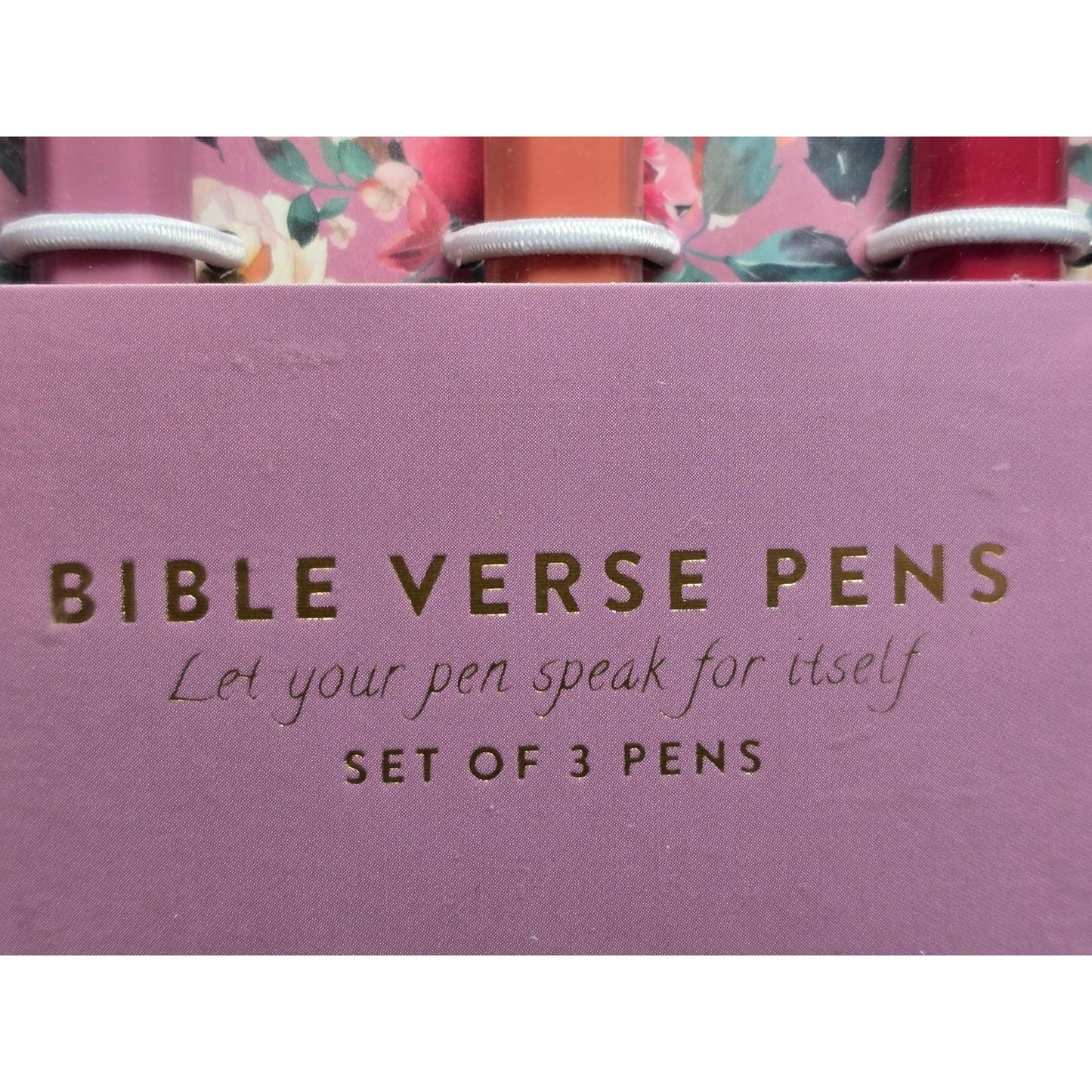 Eccolo Bible Verse Pens Set Of 3 Inspirational Writing Accessories