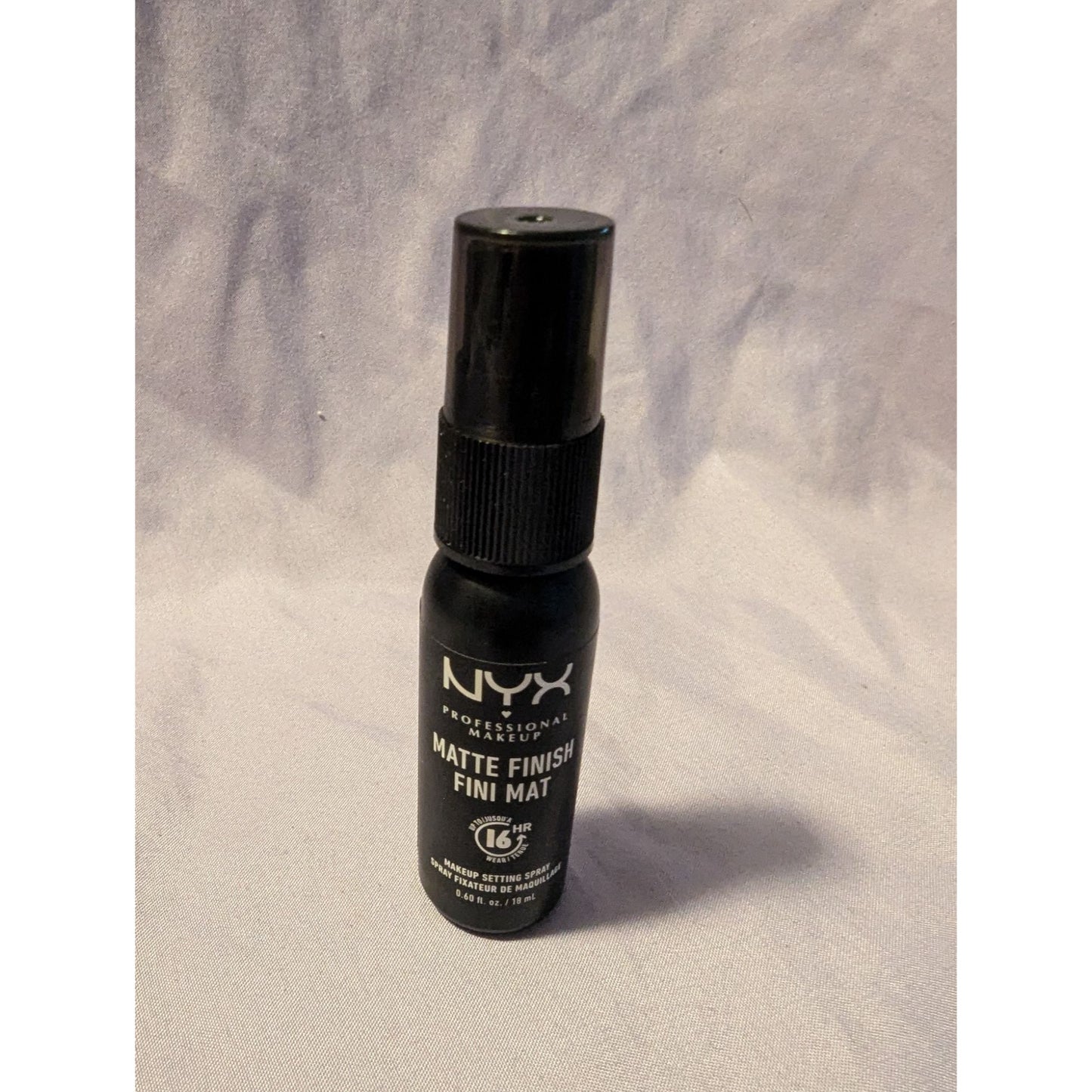 NYX Matte Finish Mini Setting Spray 0.6 Fl Oz