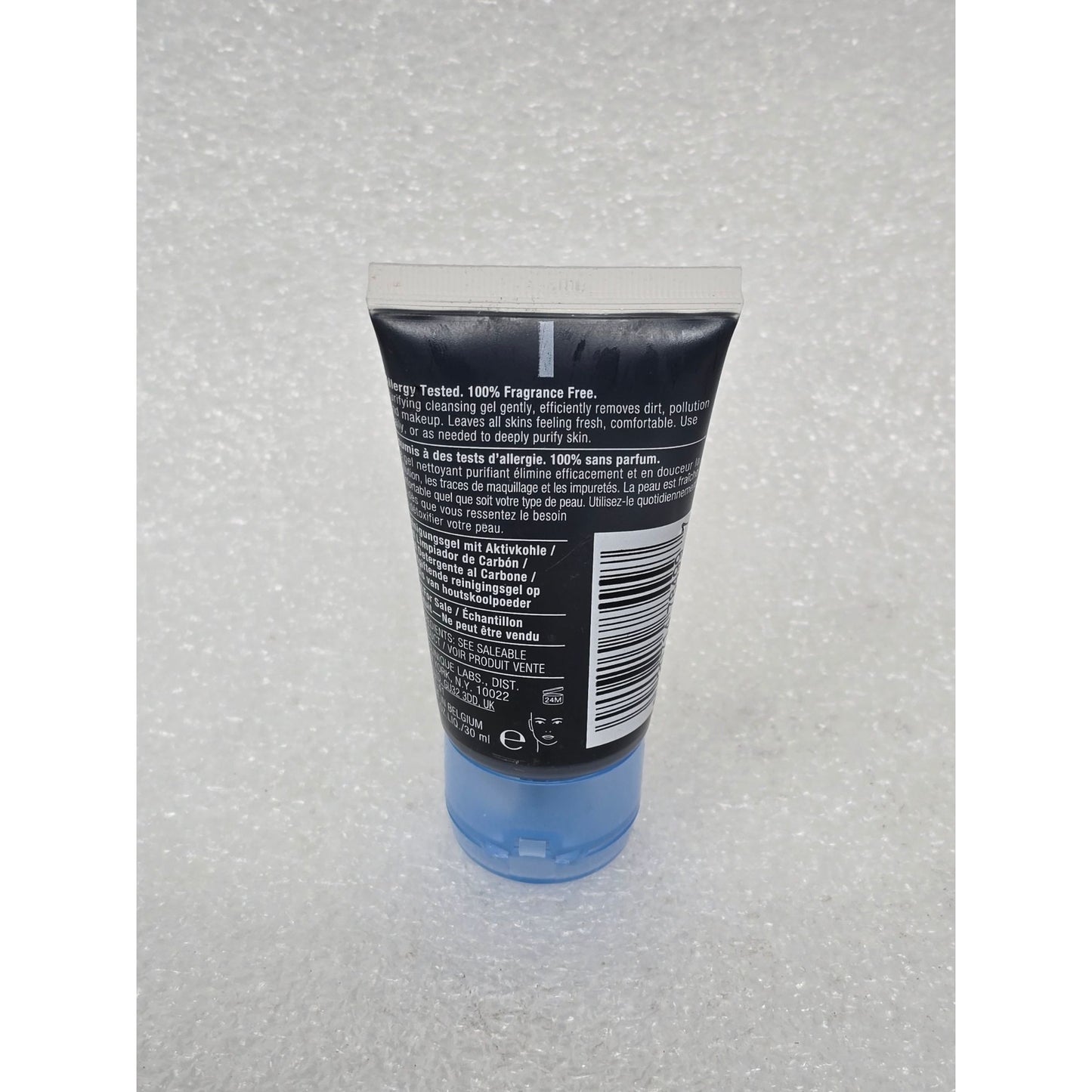 Clinique City Block Purifying Charcoal Cleansing Gel 30 ml 1 oz