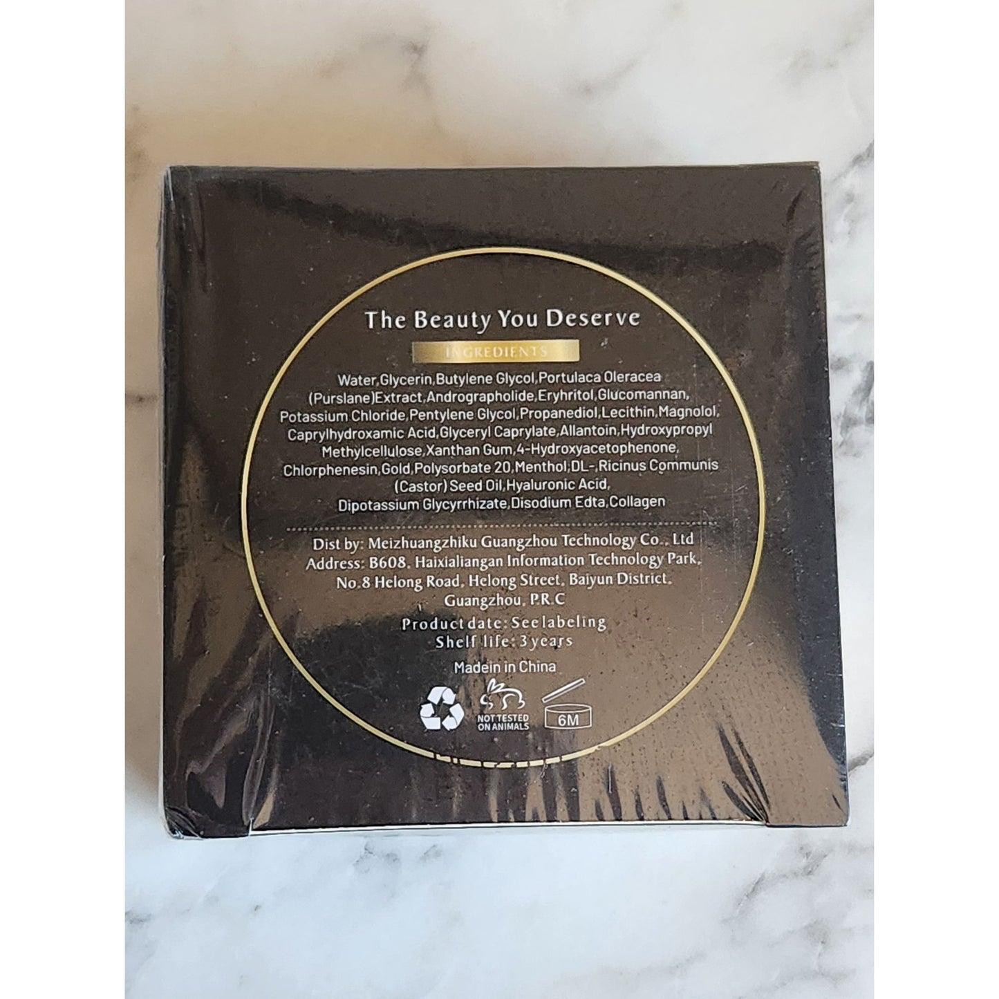 24K Gold Eye Treatment Mask 60 Pcs Hydrating & Anti-Aging Skincare
