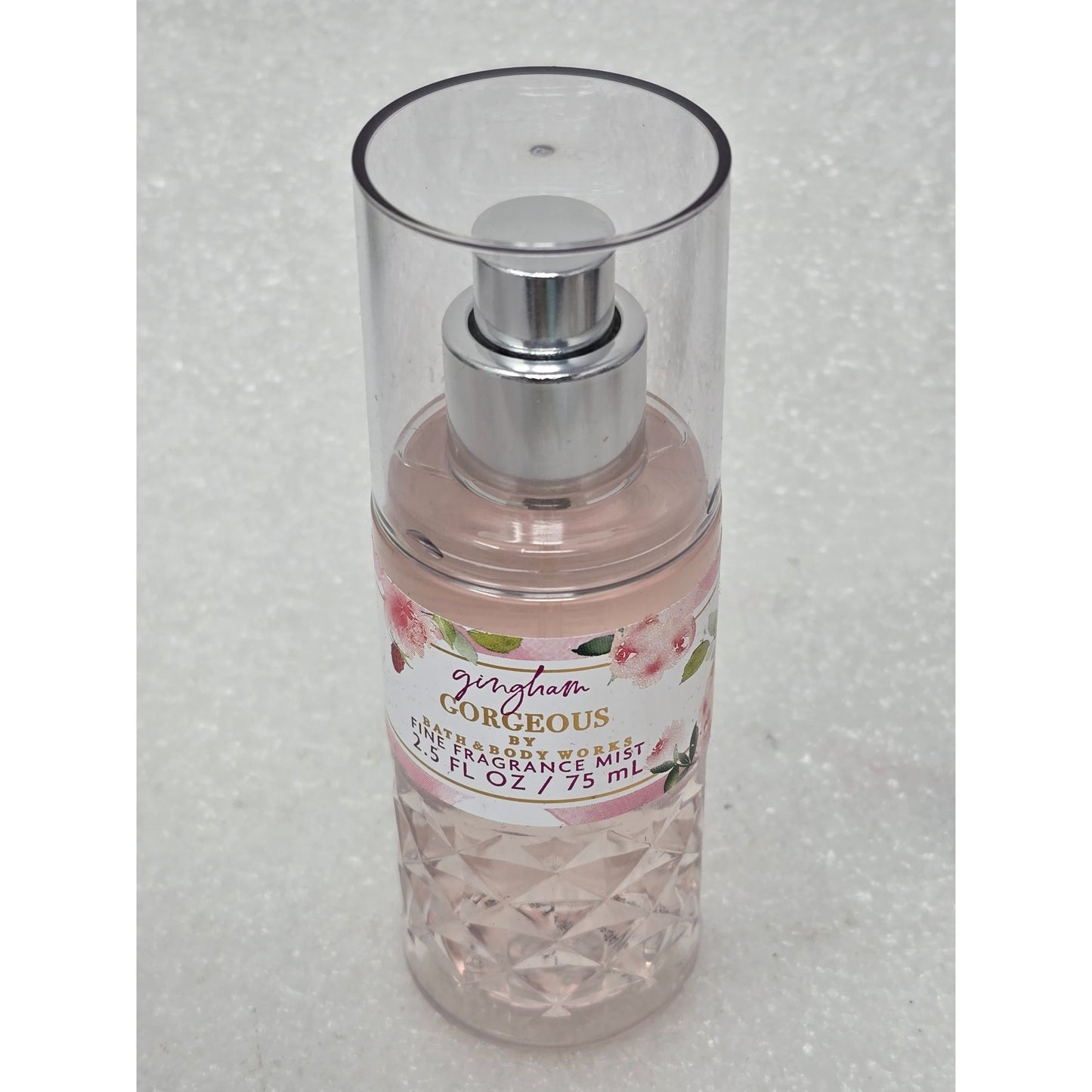 Bath & Body Works Gingham Gorgeous Fine Fragrance Mist 2.5 Fl Oz / 75 Ml
