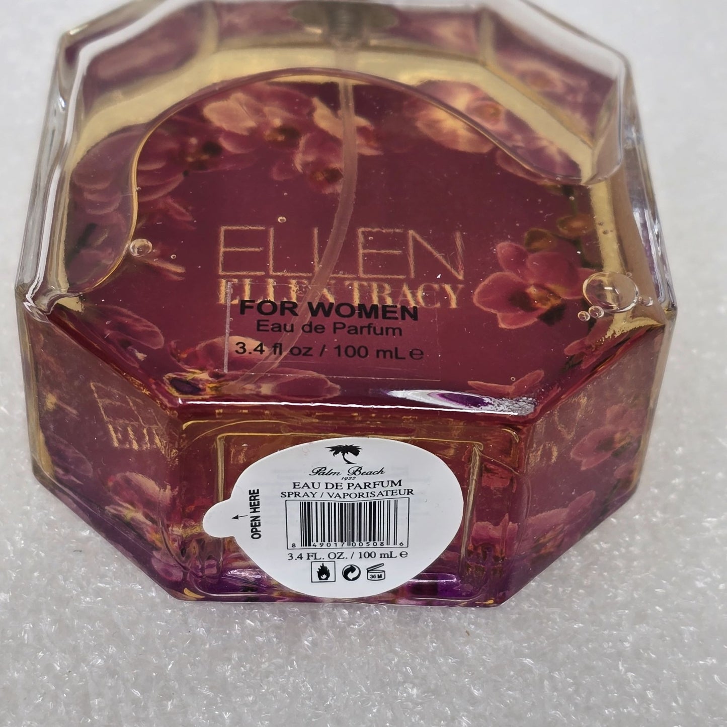 Ellen Tracy Floral Passion Eau De Parfum Spray For Women 3.4 Oz Fragrance