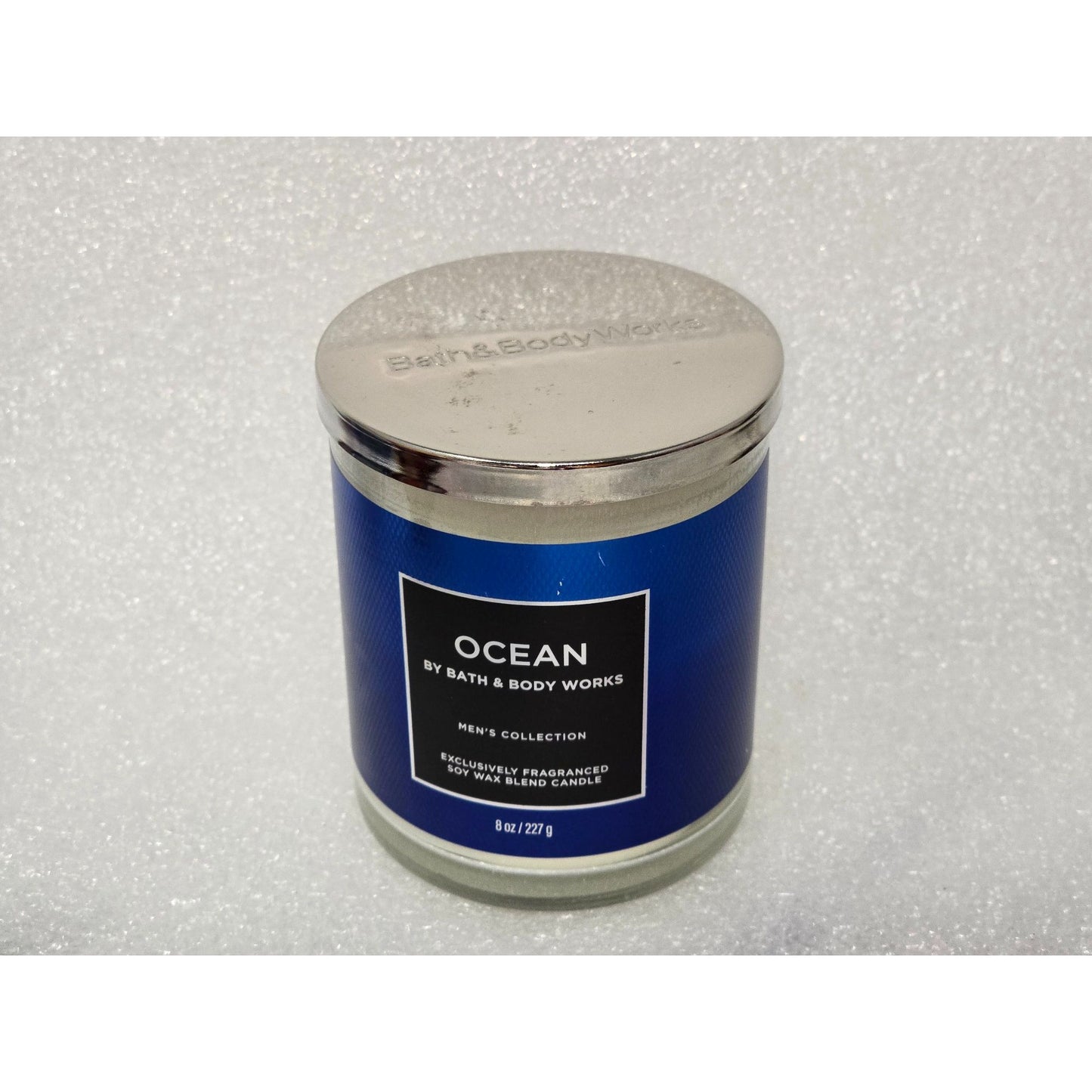 Ocean Mens Collection Soy Blend Candle 8 Oz By Bath & Body Works
