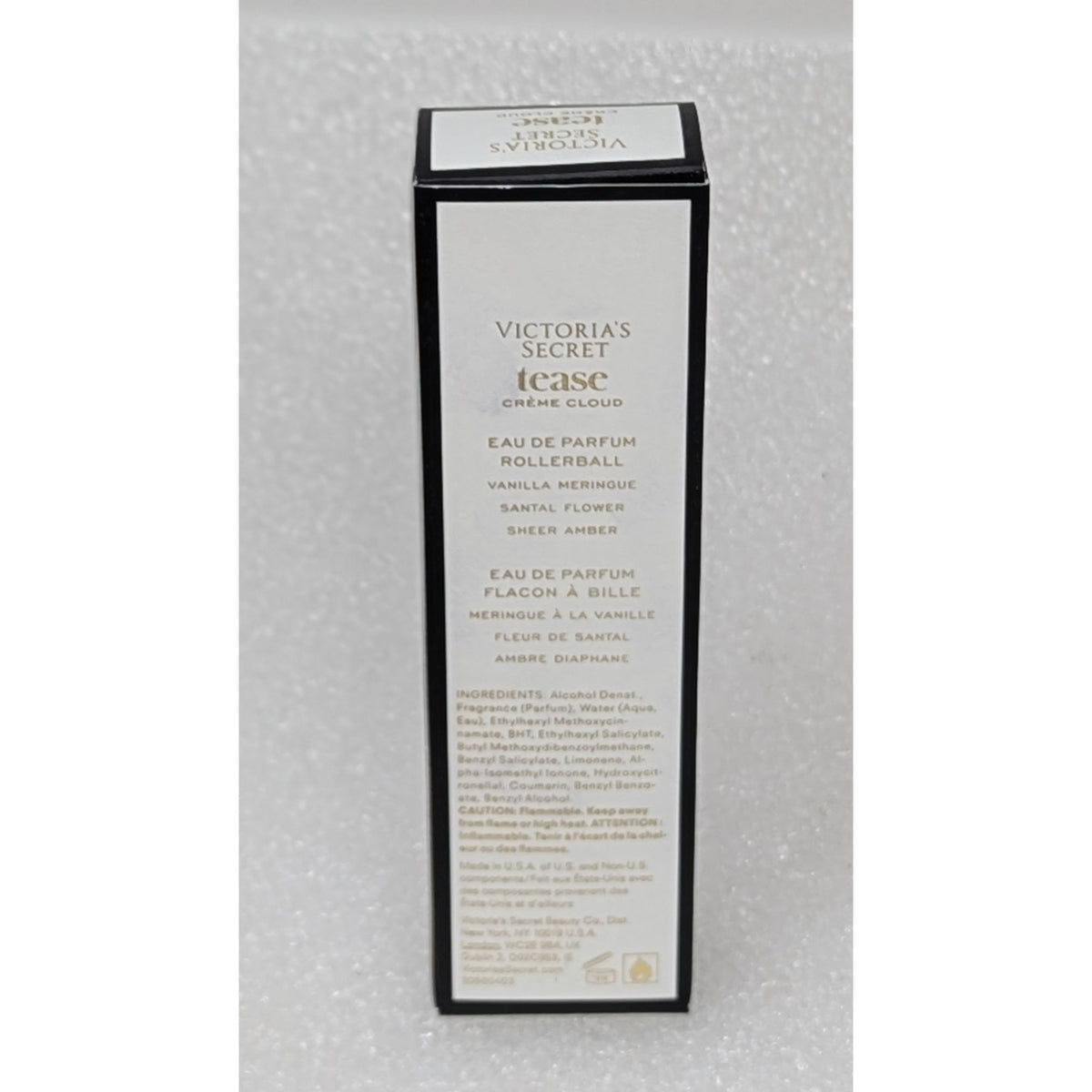 Victoria's Secret Tease Crème Cloud Eau De Parfum Rollerball Perfume 7mL/.23 oz