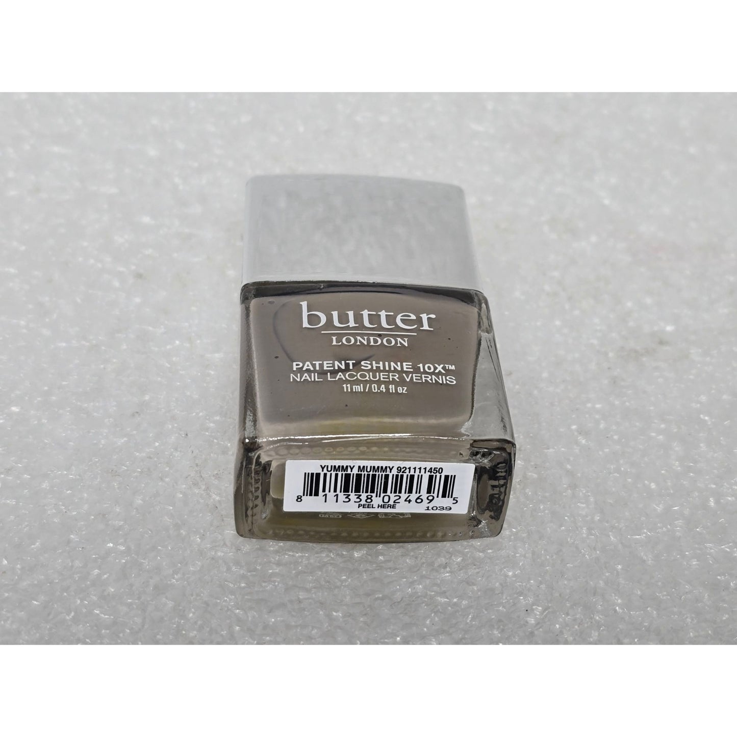 Butter London Patent Shine 10X Nail Lacquer Polish Yummy Mummy