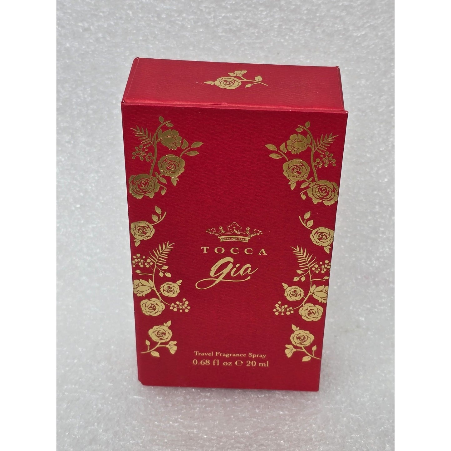 Tocca Gia Eau De Parfum 20ml Travel Fragrance Spray Pink Peppercorn Tangerine