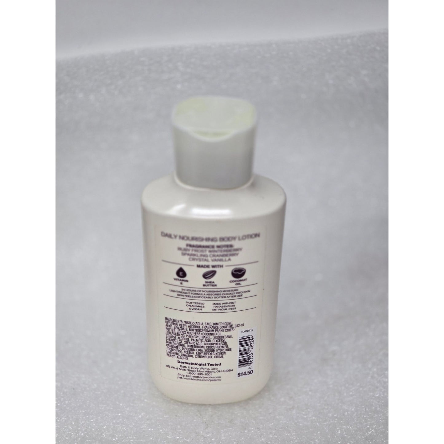 Winter Berry Wonder Daily Nourishing Body Lotion 8 Fl Oz By Bath & Body Works