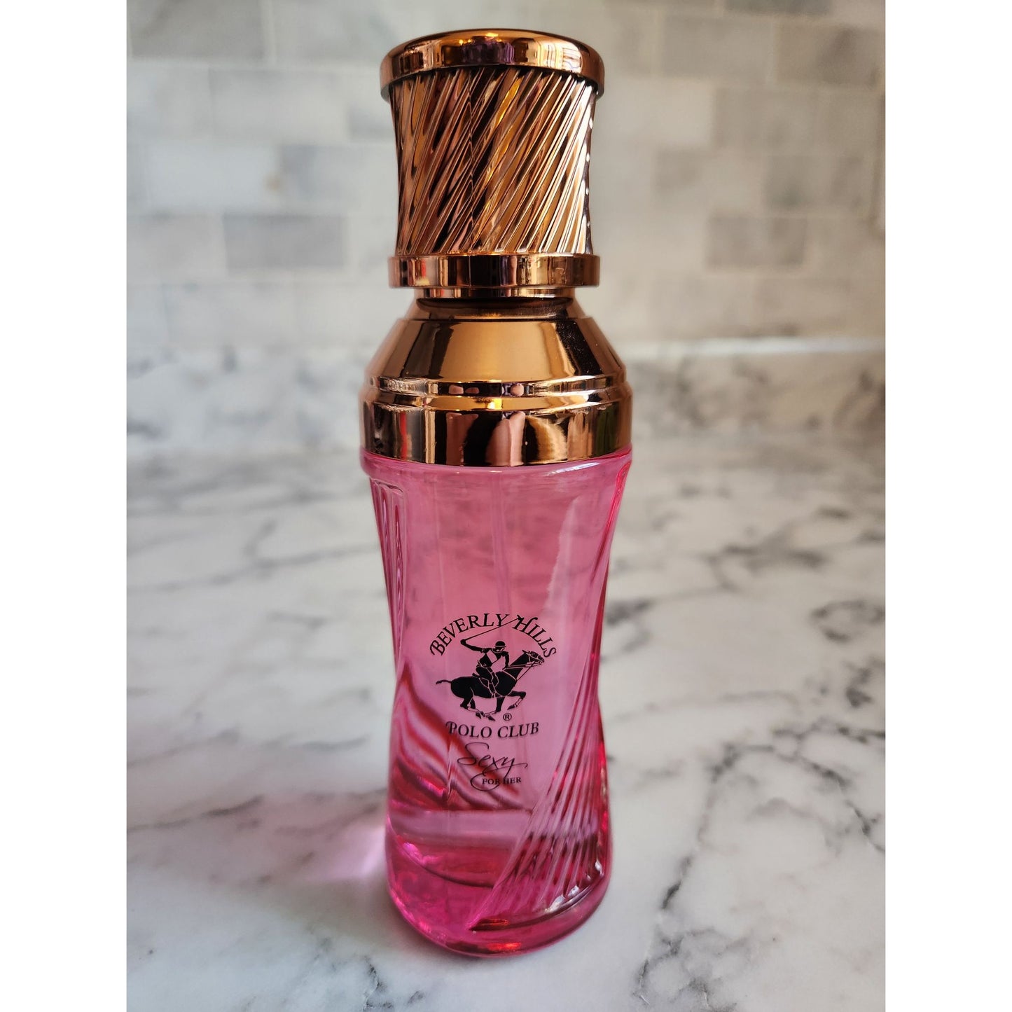 Beverly Hills Polo Club Sexy For Her Natural Spray Perfume 3.4 Oz Scent