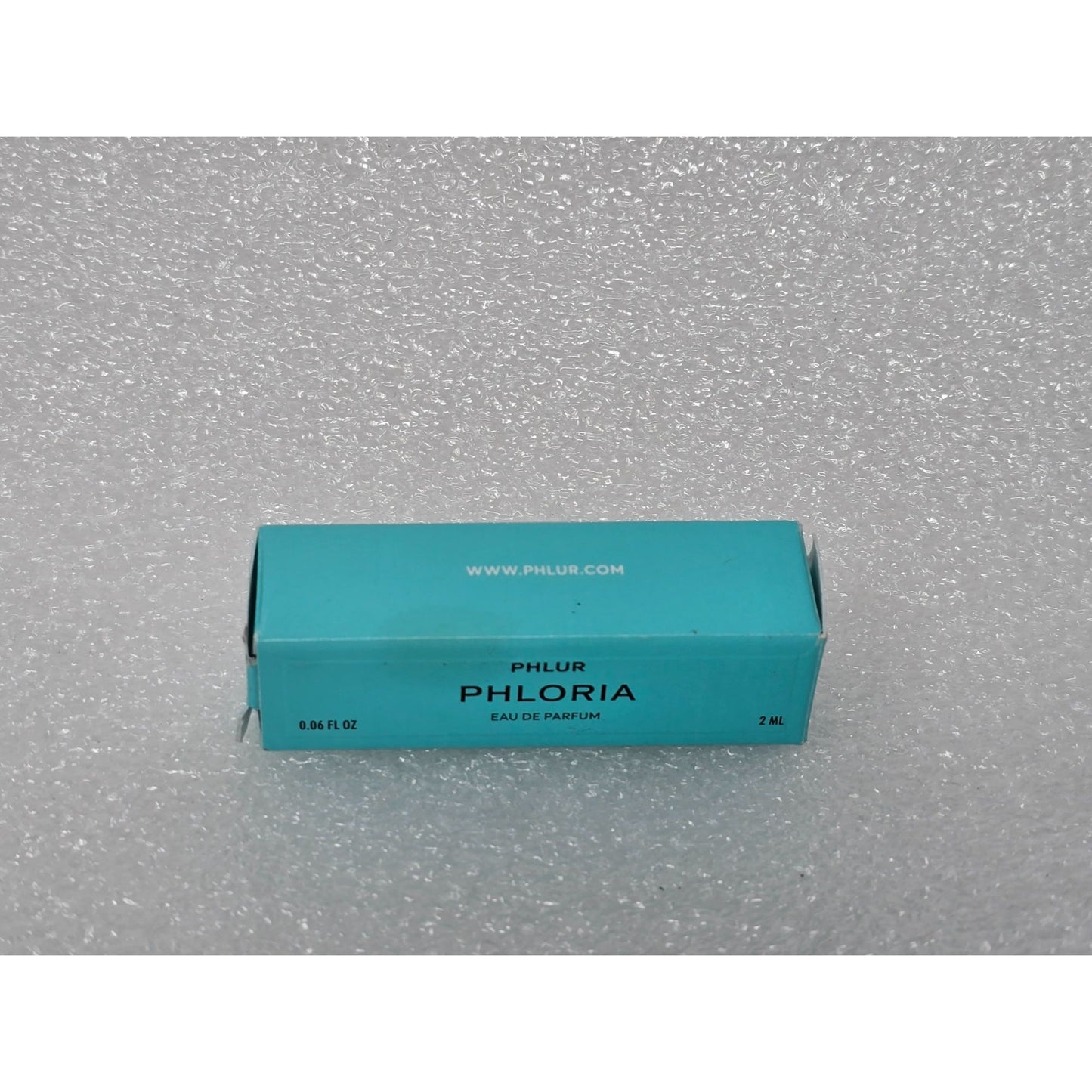 Phlur Phloria Eau De Parfum 2ml .06 oz Travel Spray Perfume Sample