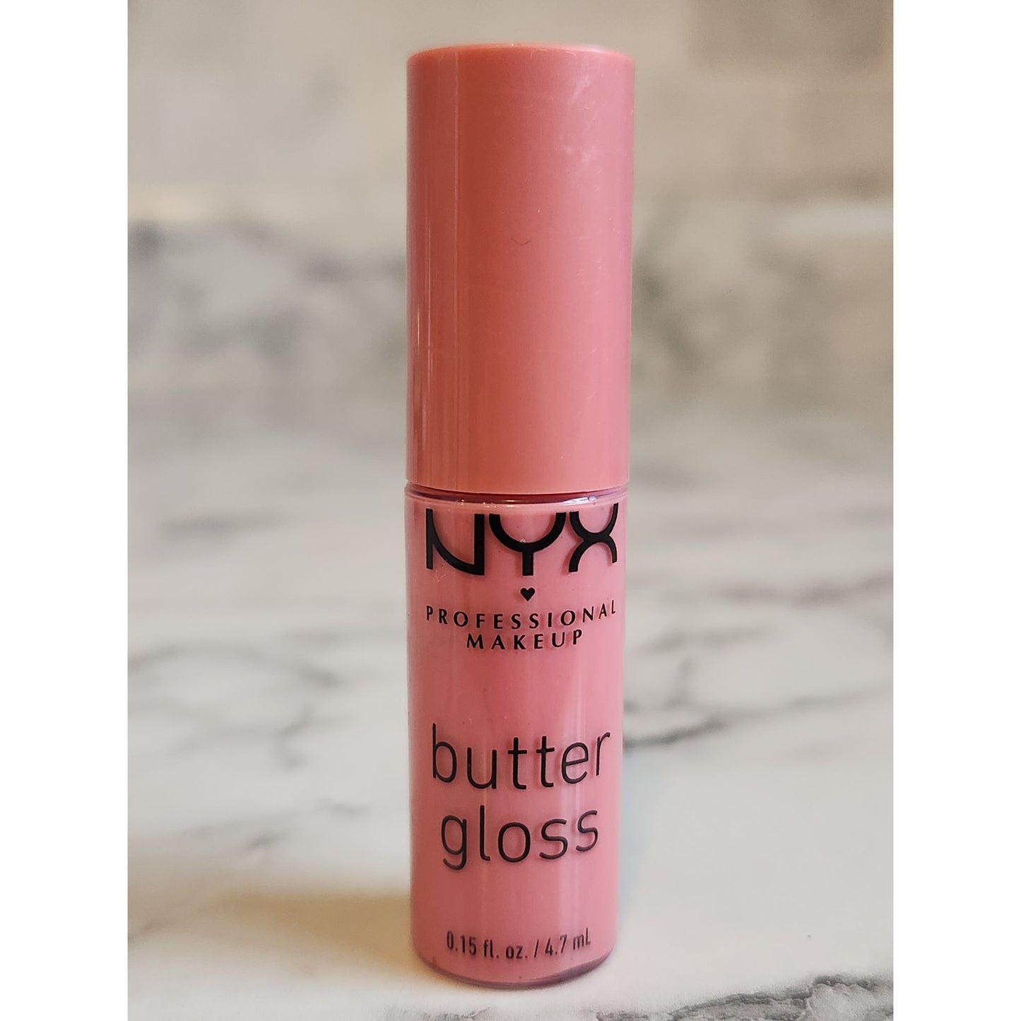 NYX Butter Gloss Lip Gloss BLGM05 Creme Brulee 0.05 Oz Sealed