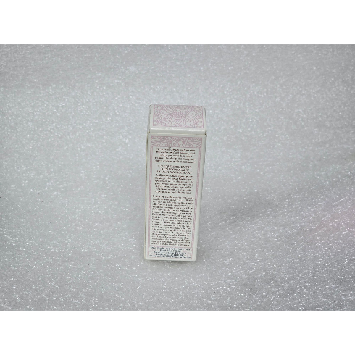 Fresh Rose Deep Hydration Oil-Infused Serum Hydrating & Nourishing Travel Sz .6 oz