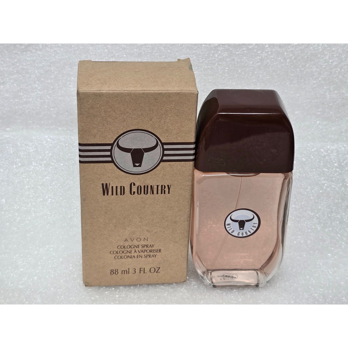 Avon Wild Country Cologne Spray 88ml 3 Fl Oz Men's Fragrance