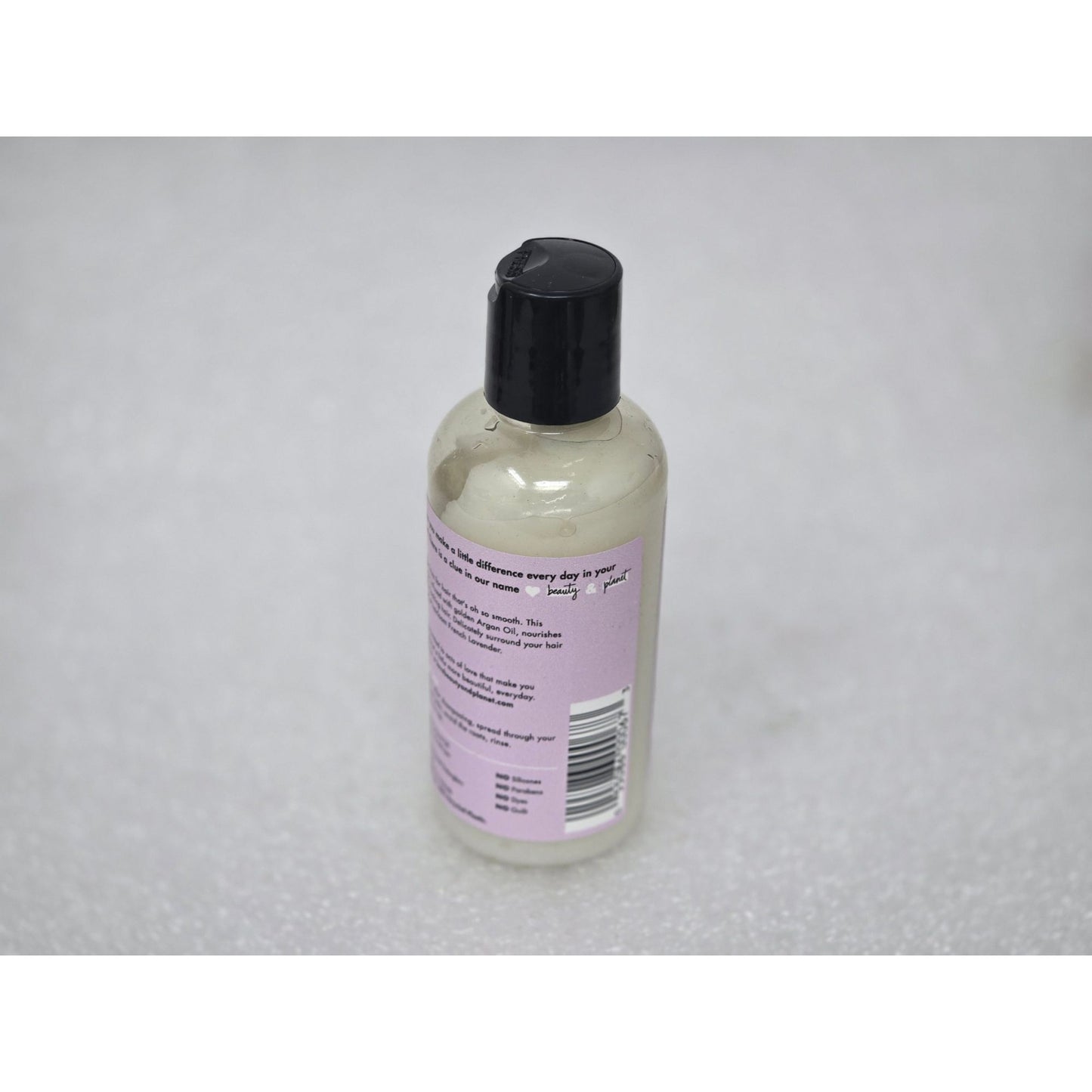 Beauty & Planet Argan Oil Lavender Conditioner 3 Fl Oz Travel Size
