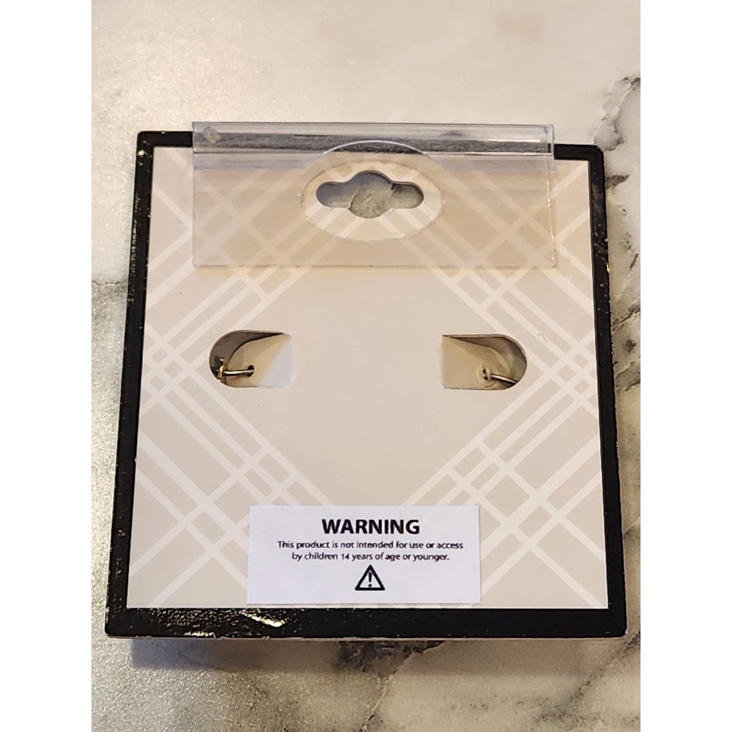 Dana Buchman Gold-Tone Hoop Earrings
