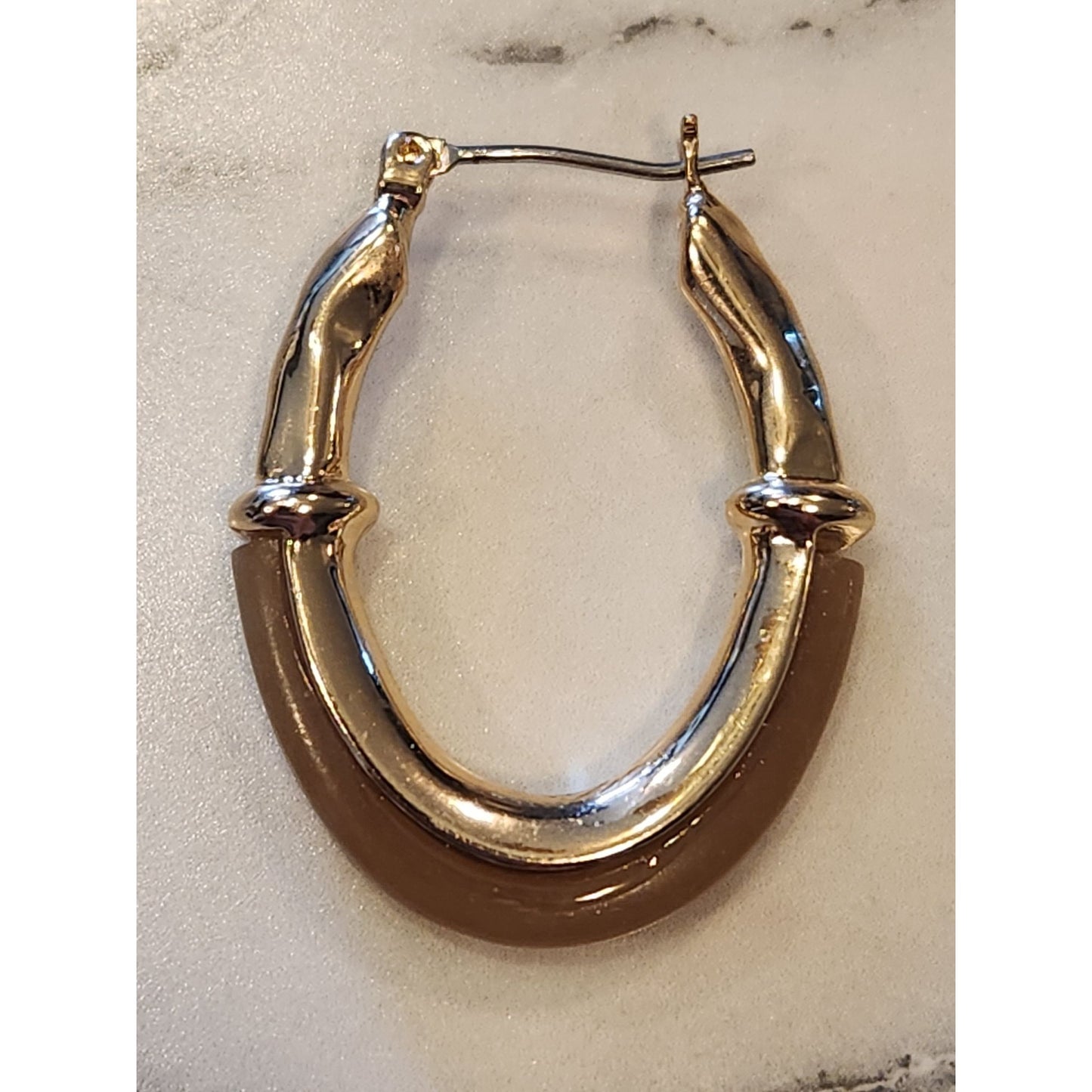 Dana Buchman Gold-Tone Hoop Earrings