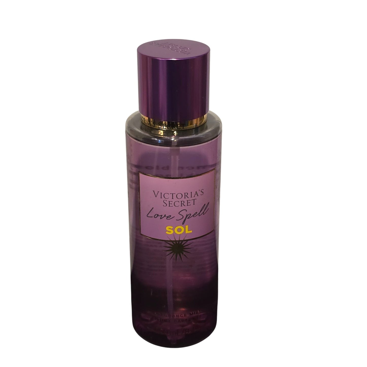 Victoria's Secret Love Spell Sol Fragrance Mist Lemon Blossom & Sparkling Neroli