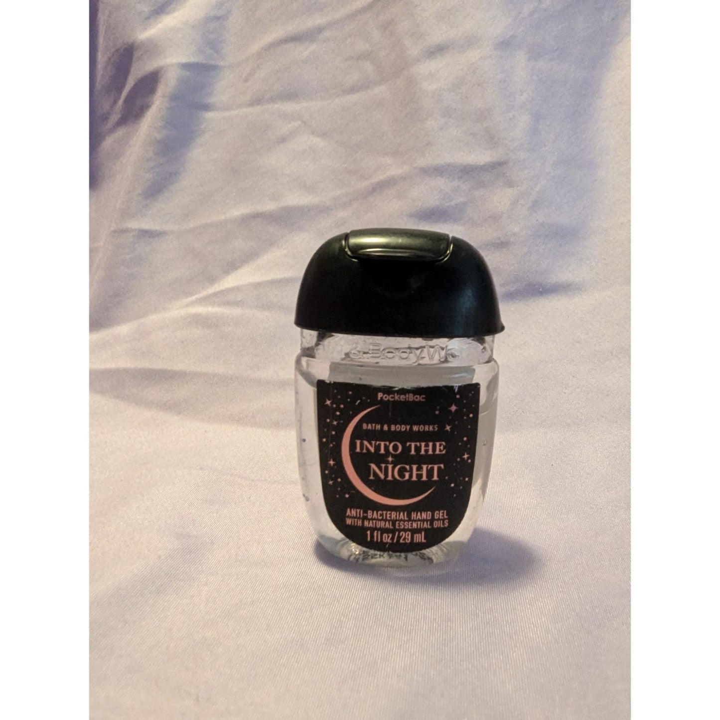 Bath & Body Works Pocketbac Hand Gel Into The Night 1 Fl Oz Travel Size