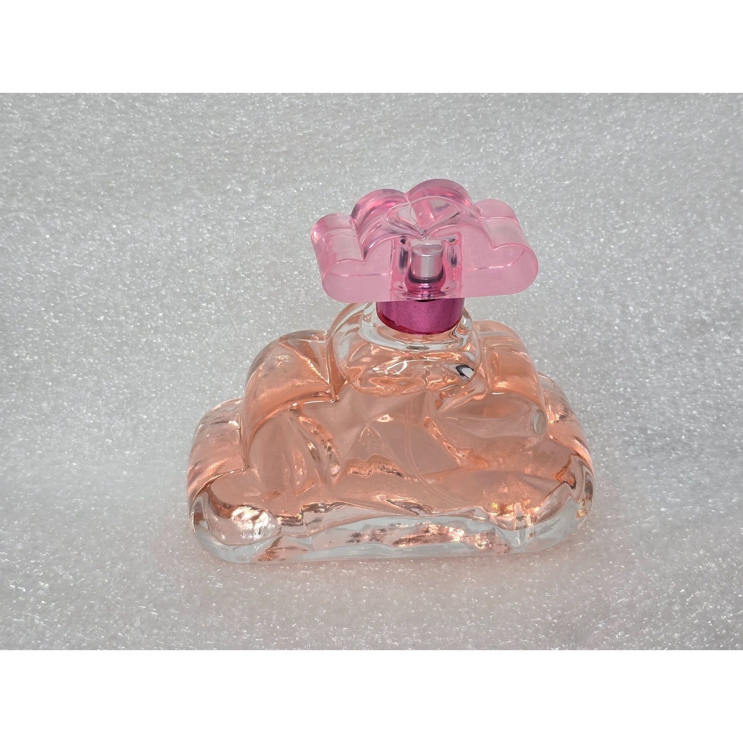 Soft Cloud Ruby Sky Pink Eau De Parfum Glass Bottle 3 oz Decorative Pink Cap