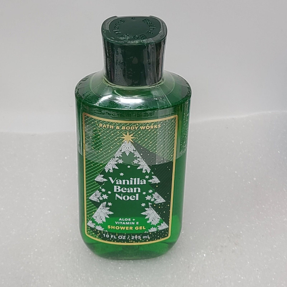 Bath & Body Works Vanilla Bean Noel Shower Gel 10 oz Sealed