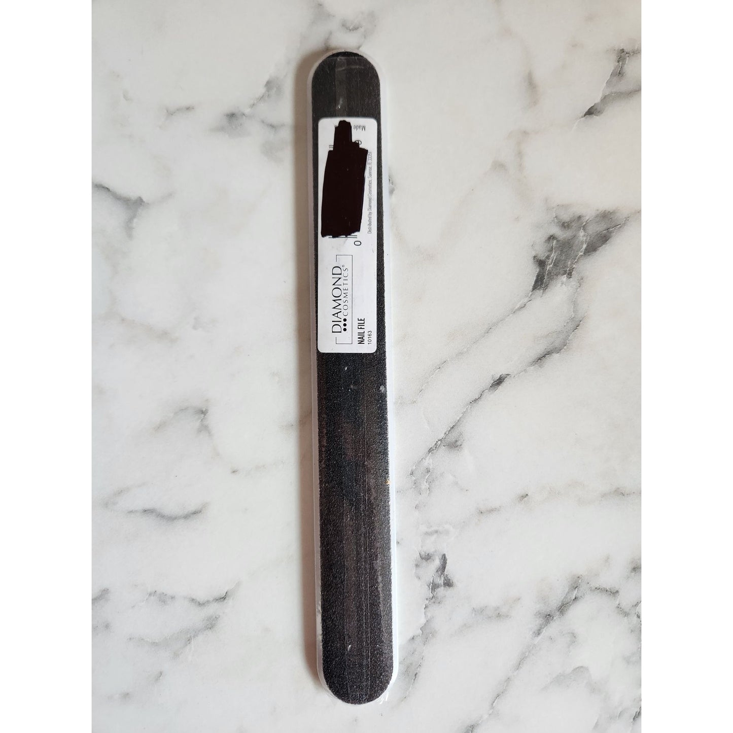 Diamond Cosmetics Nail File With "One Day At A Time" Design