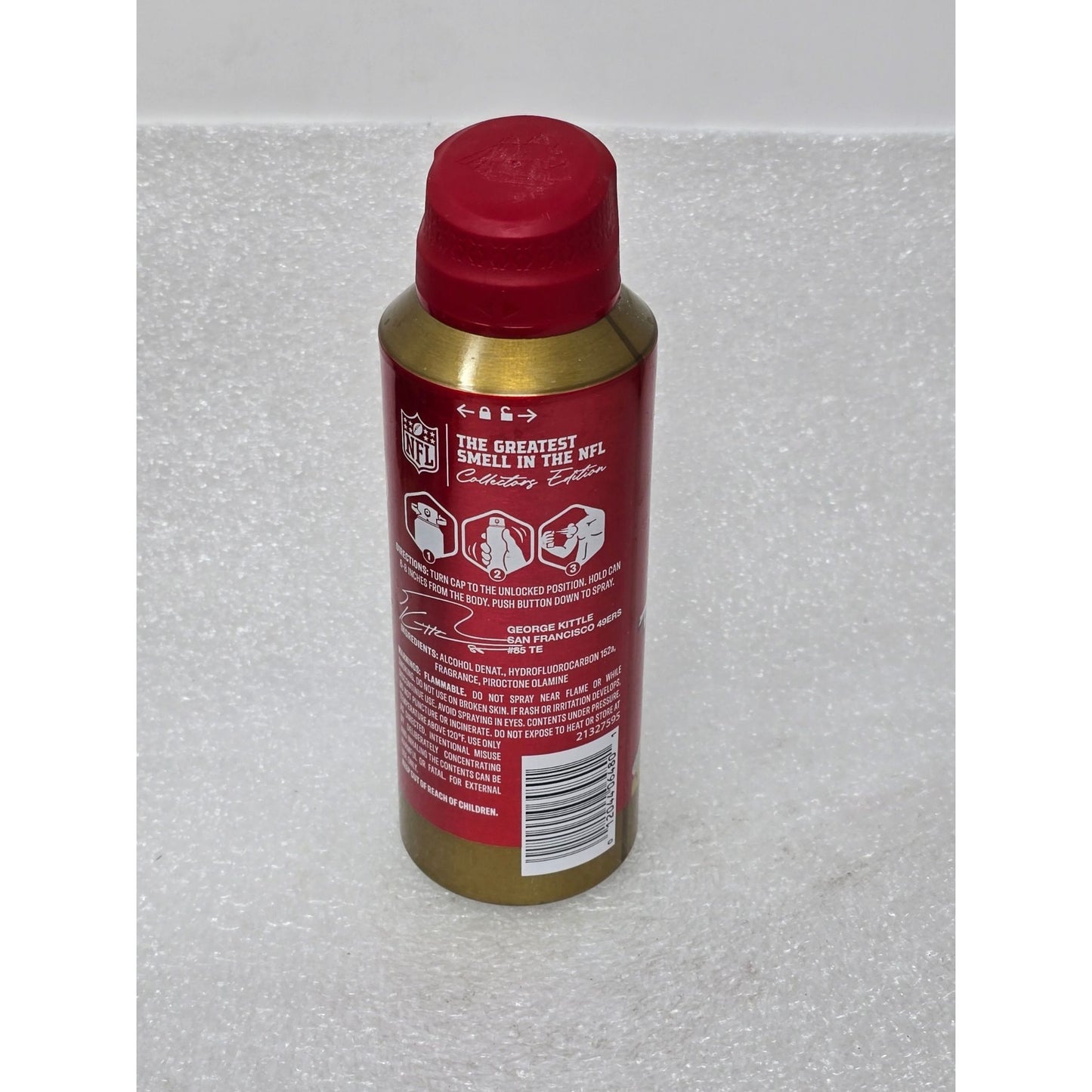Old Spice Kittle Can Cook Collectors Edition Body Spray Scent of Sea Tides