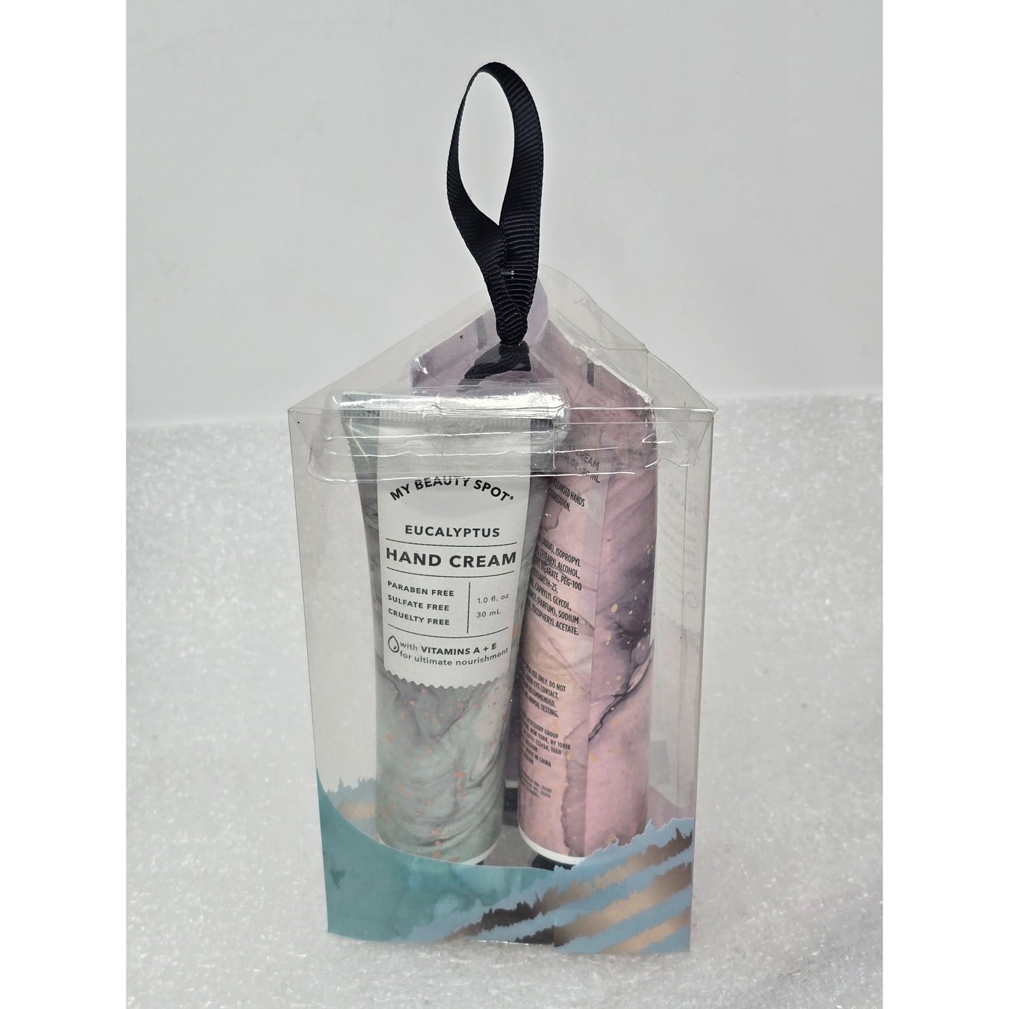 My Beauty Spot Hand Cream Gift Set Rosewater Lavender Eucalyptus 3 x 30ml