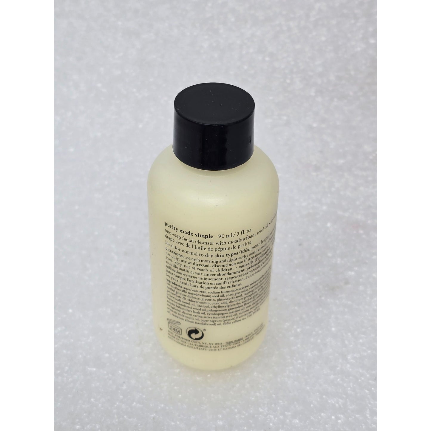 Philosophy Purity Made Simple One-Step Facial Cleanser 3 Fl Oz