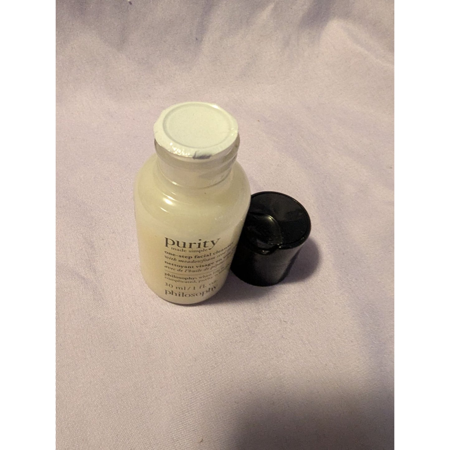 Philosophy Purity Made Simple One-Step Facial Cleanser 30ml Meadowfoam Seed Oil