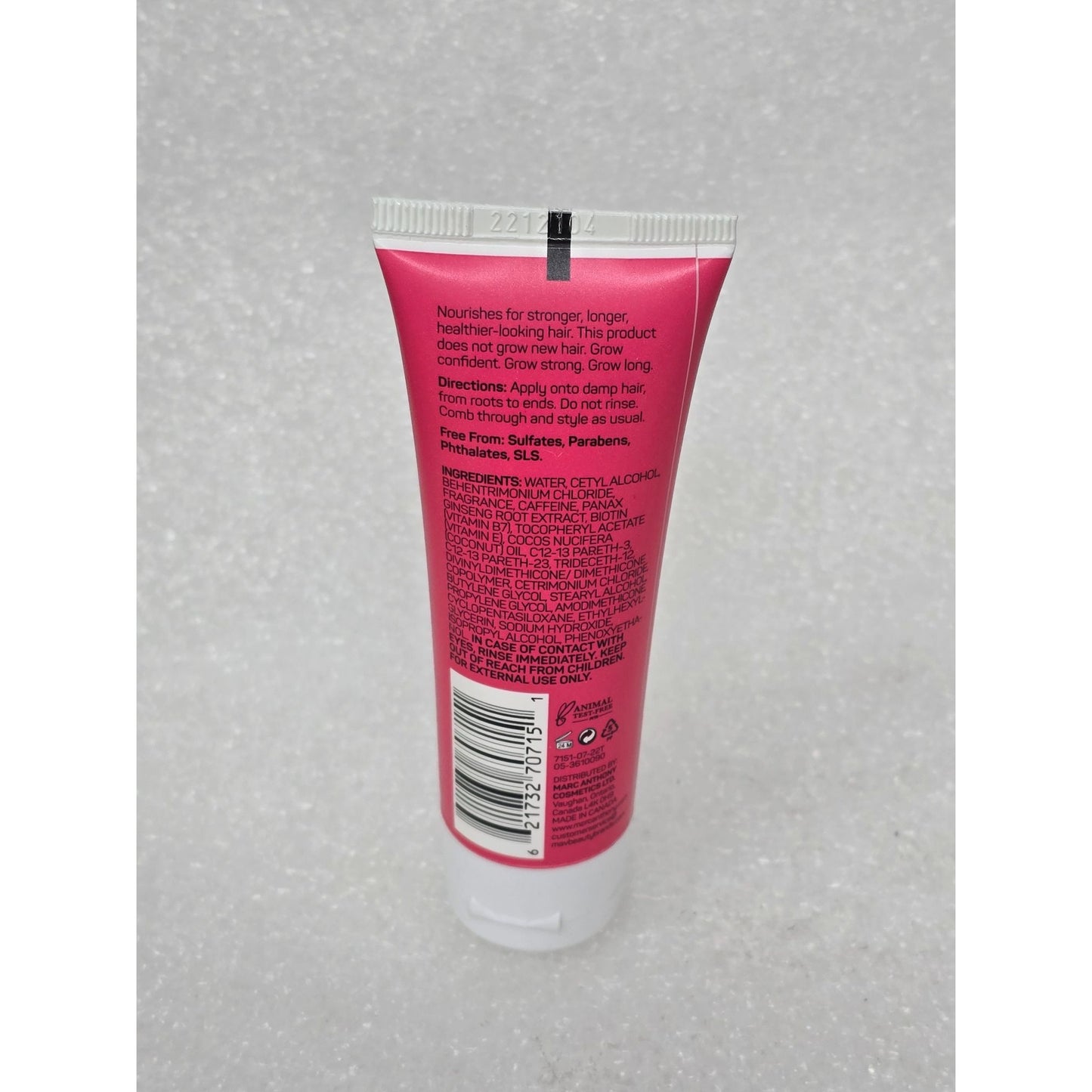 Marc Anthony Grow Long Leave-In Conditioner 1.7 Fl Oz