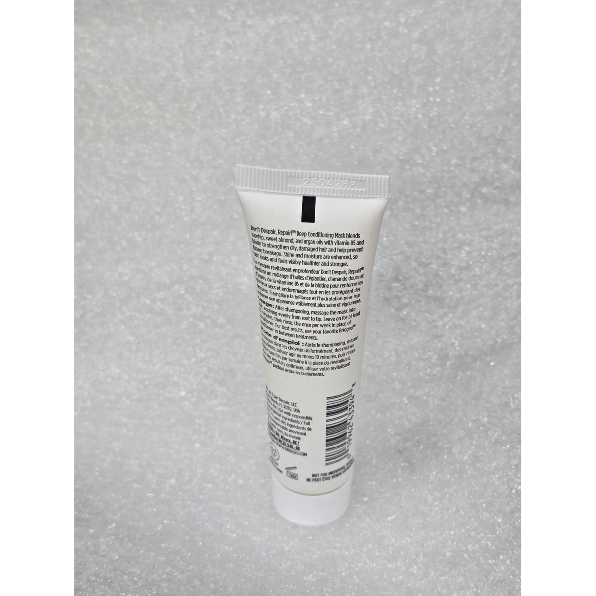 Briogeo Dont Despair Repair Deep Conditioning Mask 1 oz Travel Size