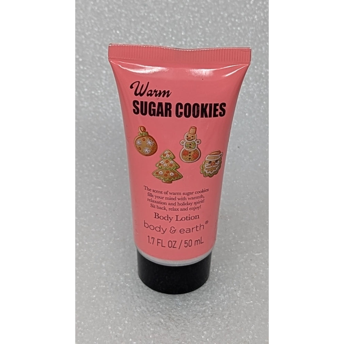 Warm Sugar Cookies Body Lotion By Body & Earth 1.7 Fl Oz / 50 mL