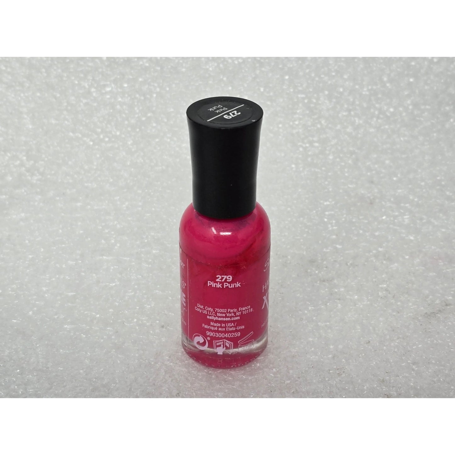 Sally Hansen Hard As Nails Xtreme Wear Nail Color Polish Pink Punk 279 Vibrant