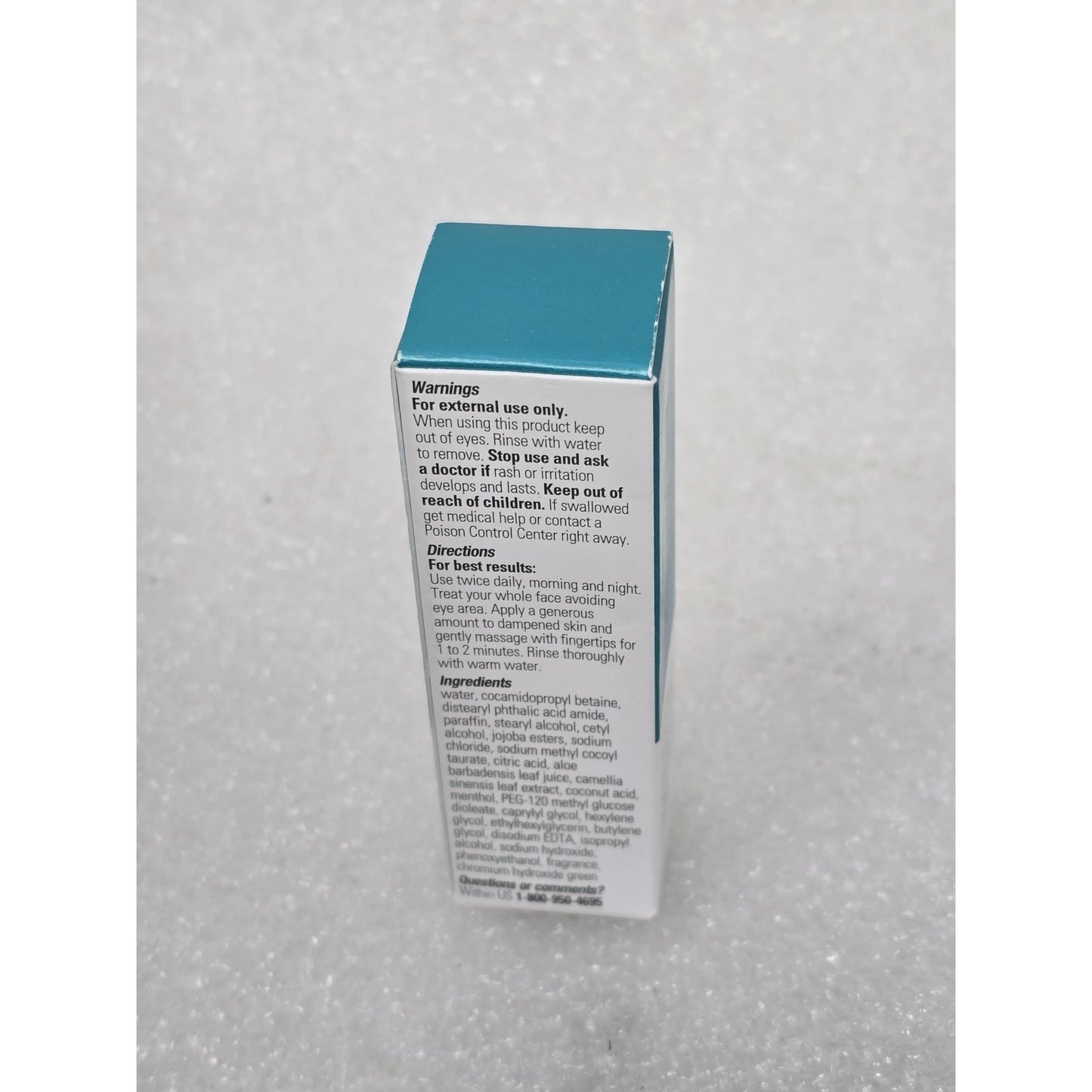 Proactiv MD Deep Cleansing Face Wash 0.33 Oz For Acne Prone Skin